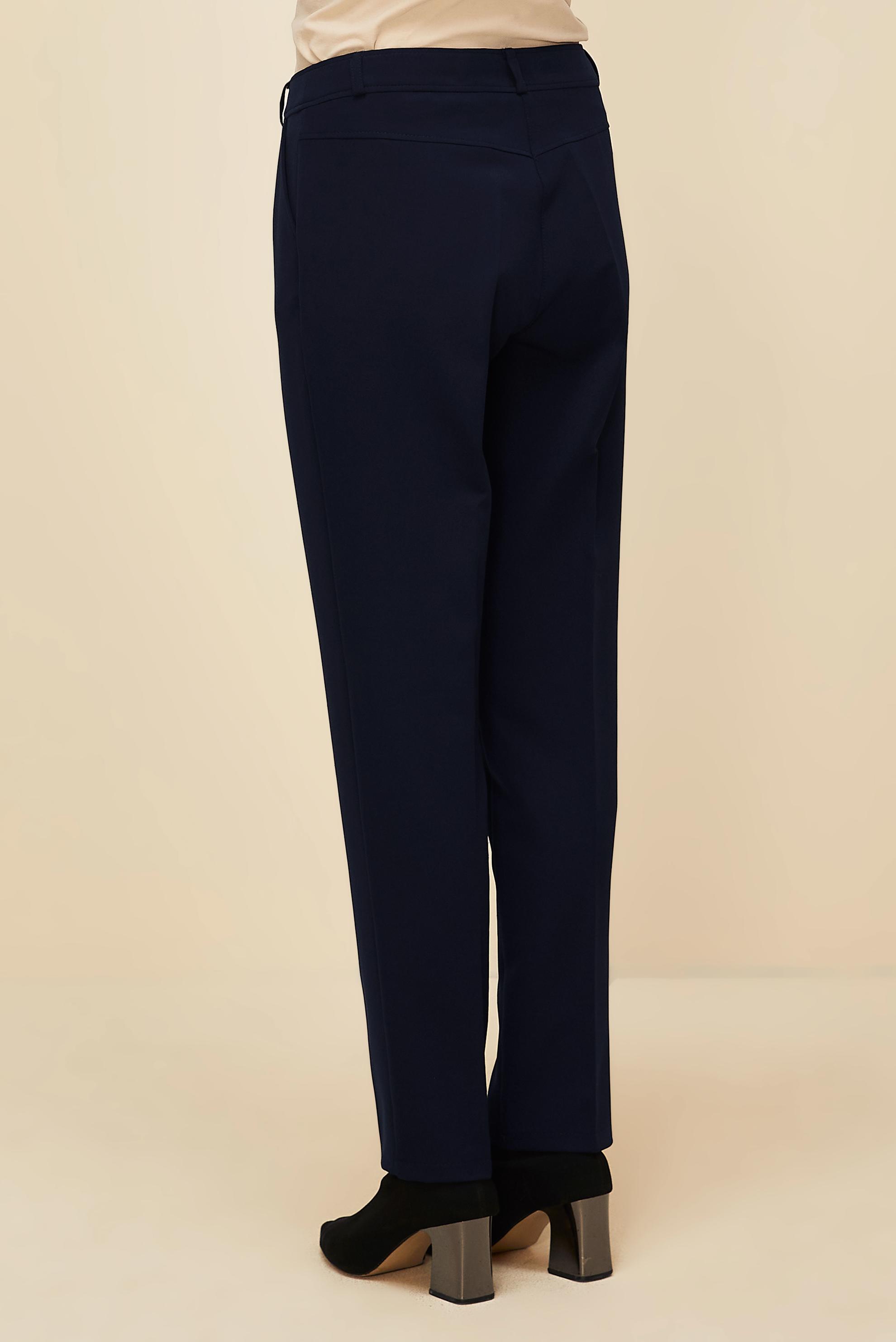 Tesettür giyim LACİVERT HAVUÇ KESİM PANTOLON 70925