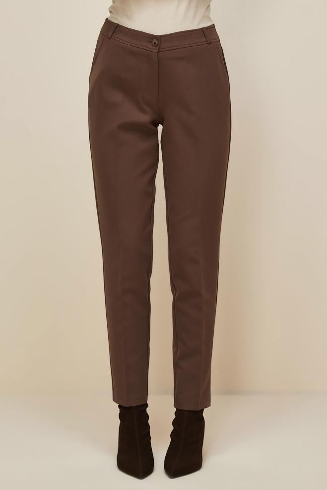 Tesettür giyim  HAVUÇ KESİM PANTOLON 70925 - ALVİNA