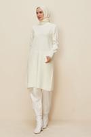 Beyazın Zarif Akışı