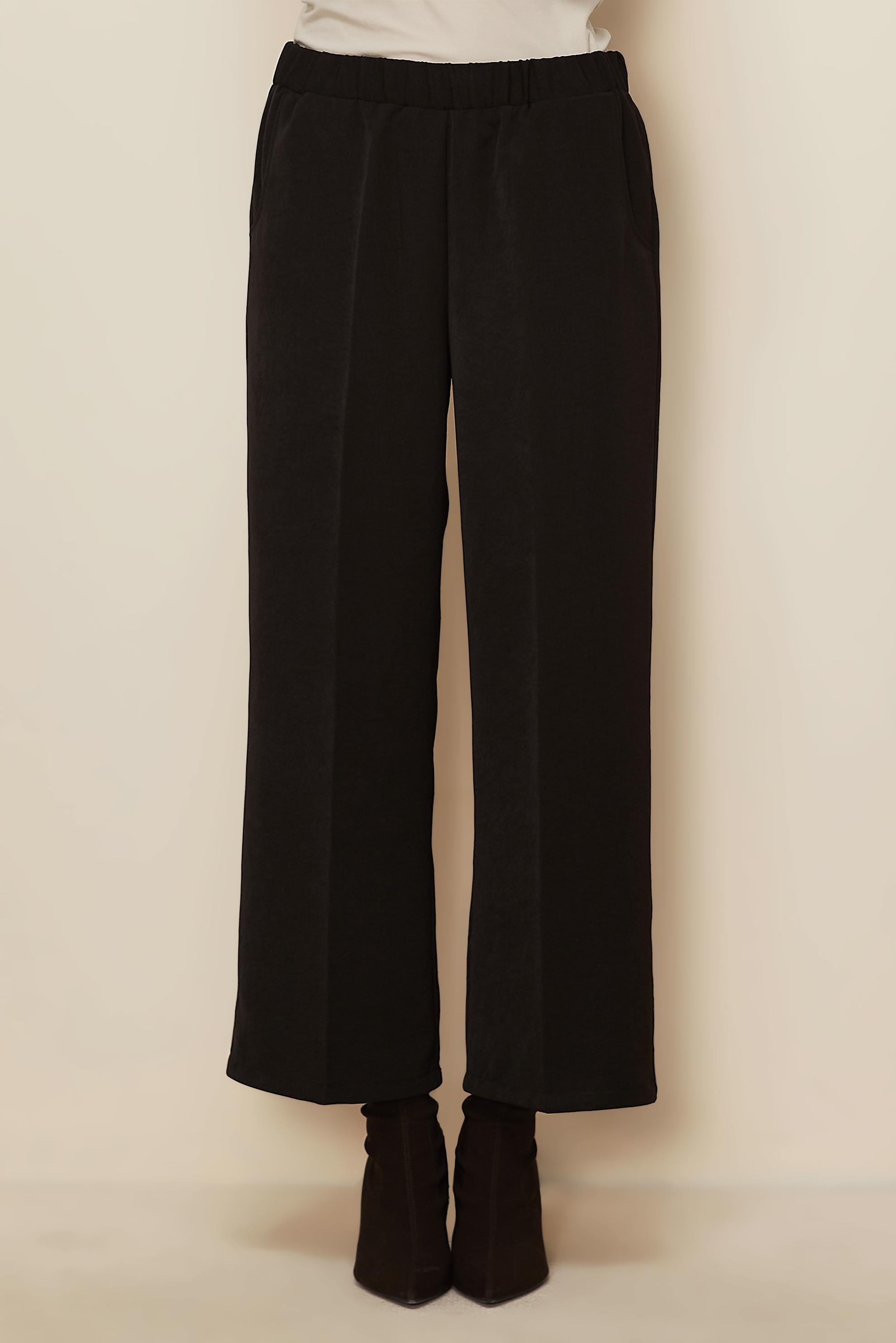 Vêtements hijab BRUN PANTALON GRANDE TAILLE 70929