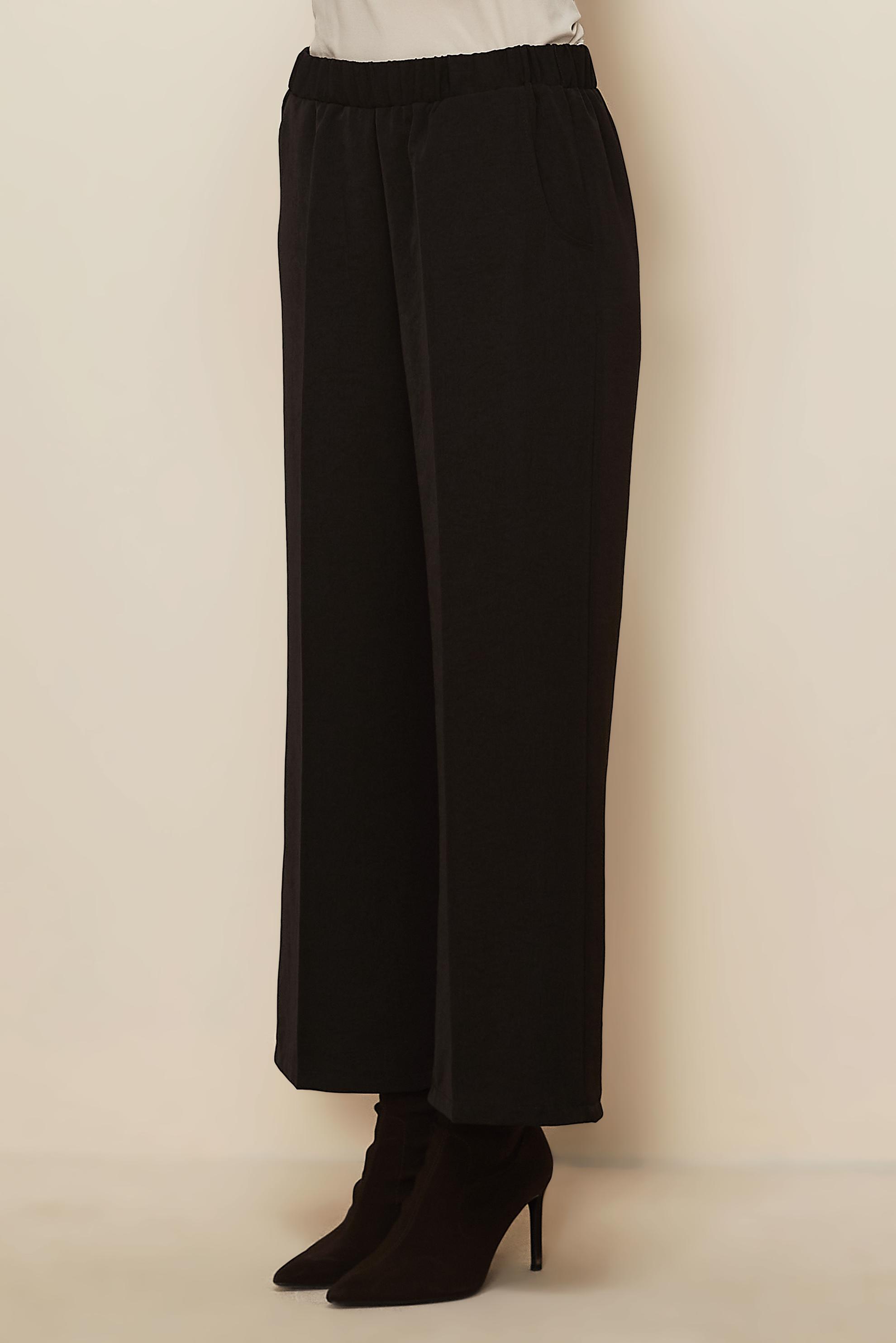 Vêtements hijab BRUN PANTALON GRANDE TAILLE 70929