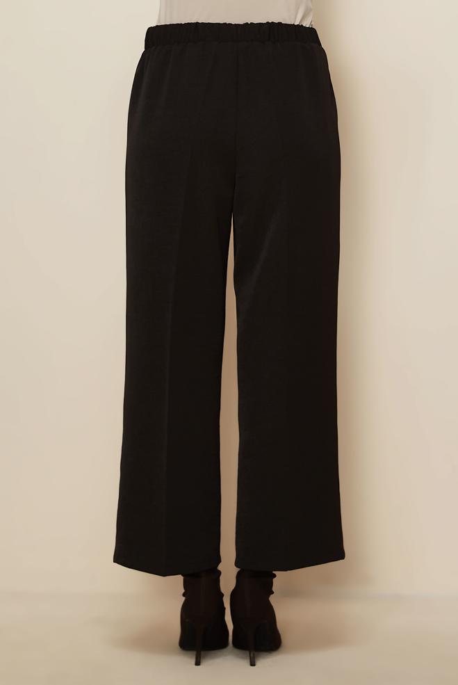 Vêtements hijab BRUN PANTALON GRANDE TAILLE 70929 - ALVİNA