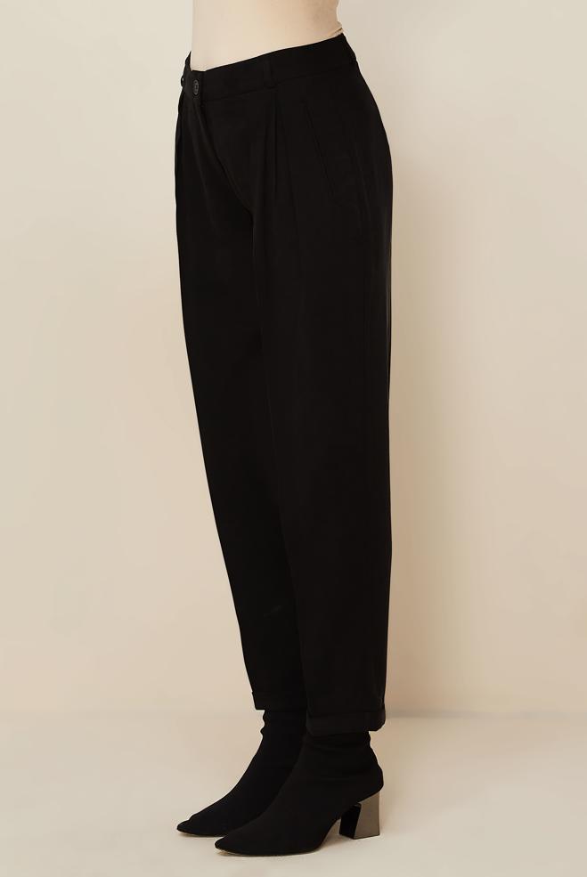 Hijab clothing BLACK 70930 ROLEX 421 PANTOLON 38-44 - ALVİNA