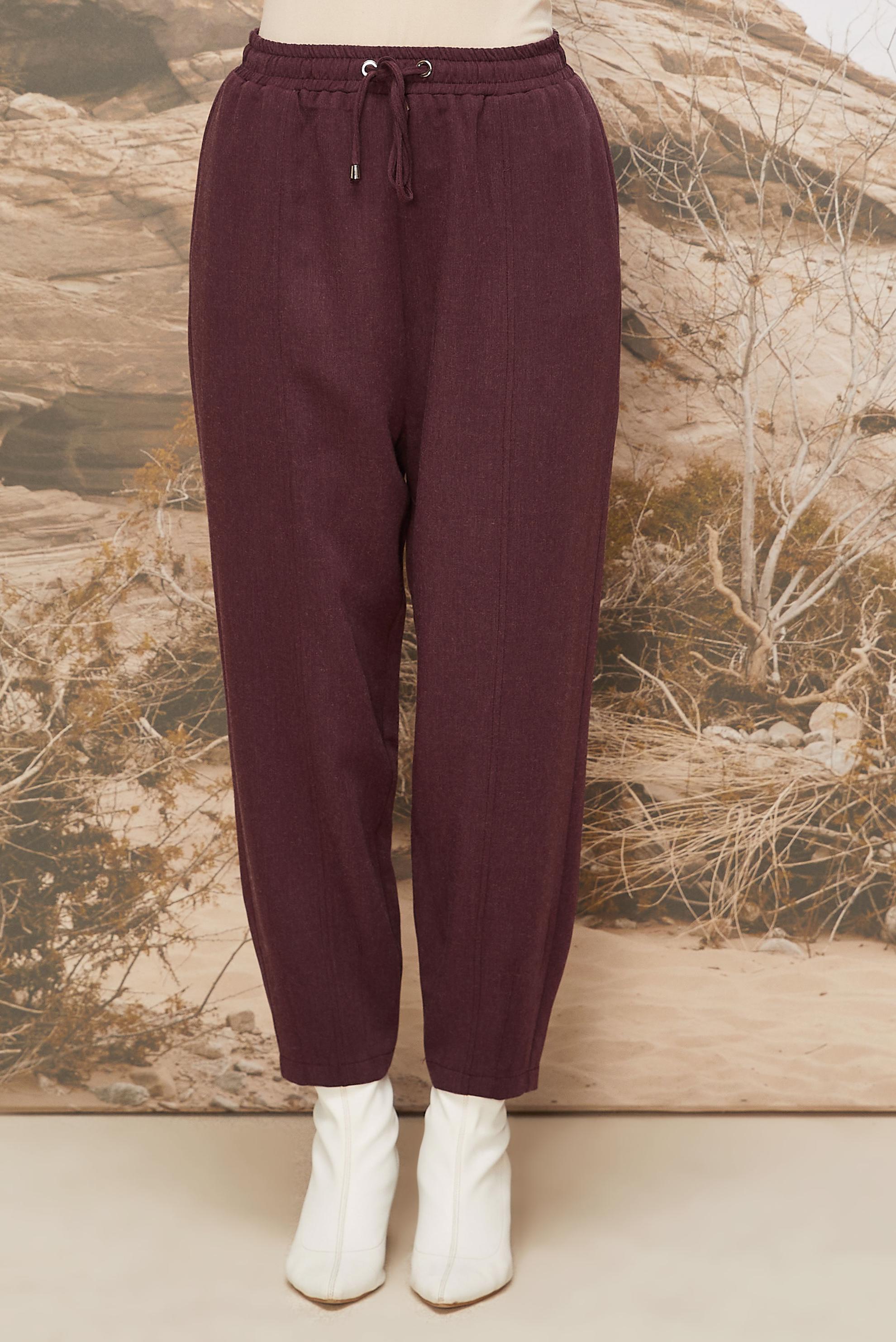 Hijab clothing CLARET RED 70931 JAKAR 740 PANTOLON 38-46