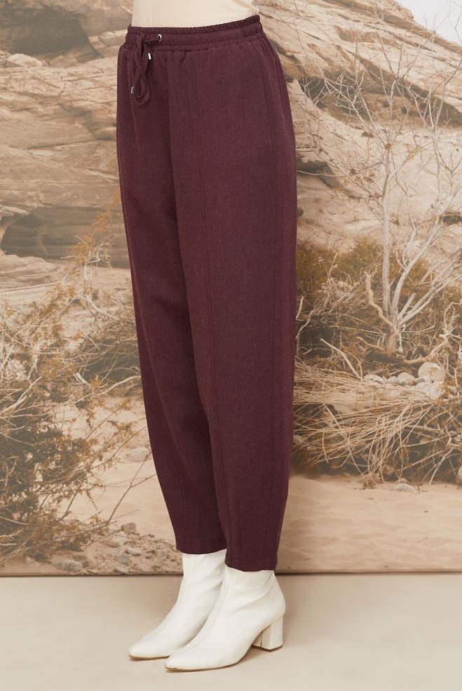 Hijab clothing CLARET RED 70931 JAKAR 740 PANTOLON 38-46 - ALVİNA