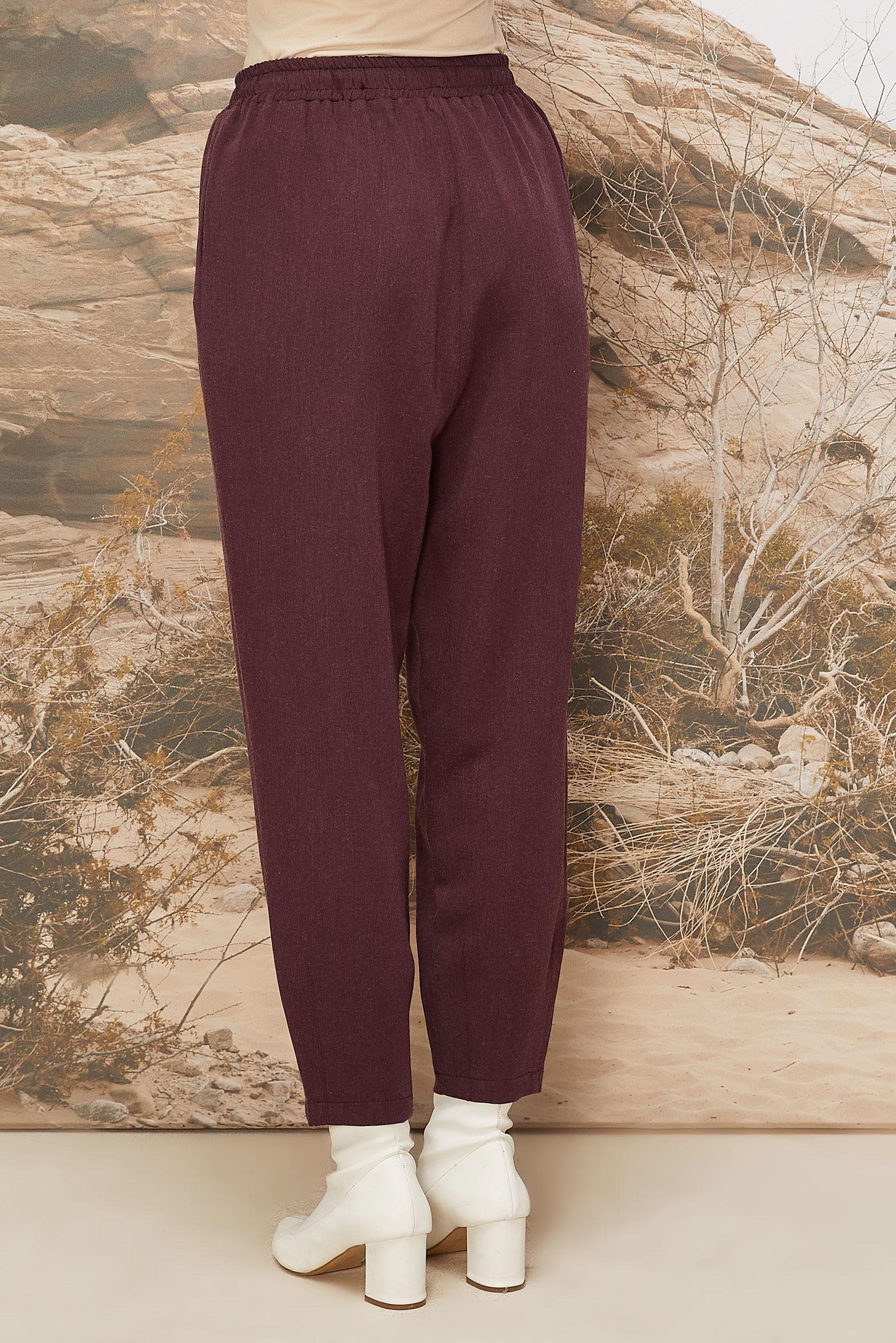 Hijab clothing CLARET RED 70931 JAKAR 740 PANTOLON 38-46