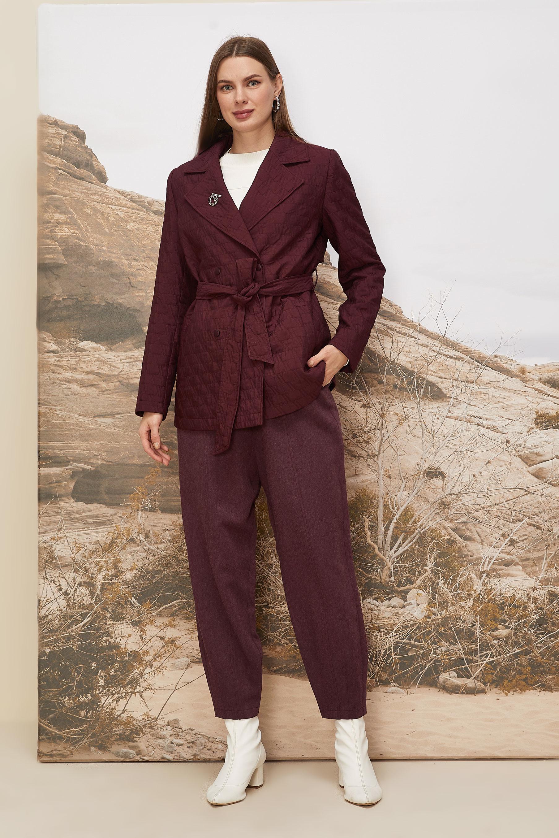 Hijab clothing CLARET RED 70931 JAKAR 740 PANTOLON 38-46