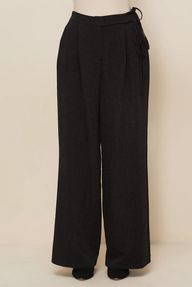 Tesettür giyim SİYAH 70932 JAKAR 740 PANTOLON 38-44 - ALVİNA