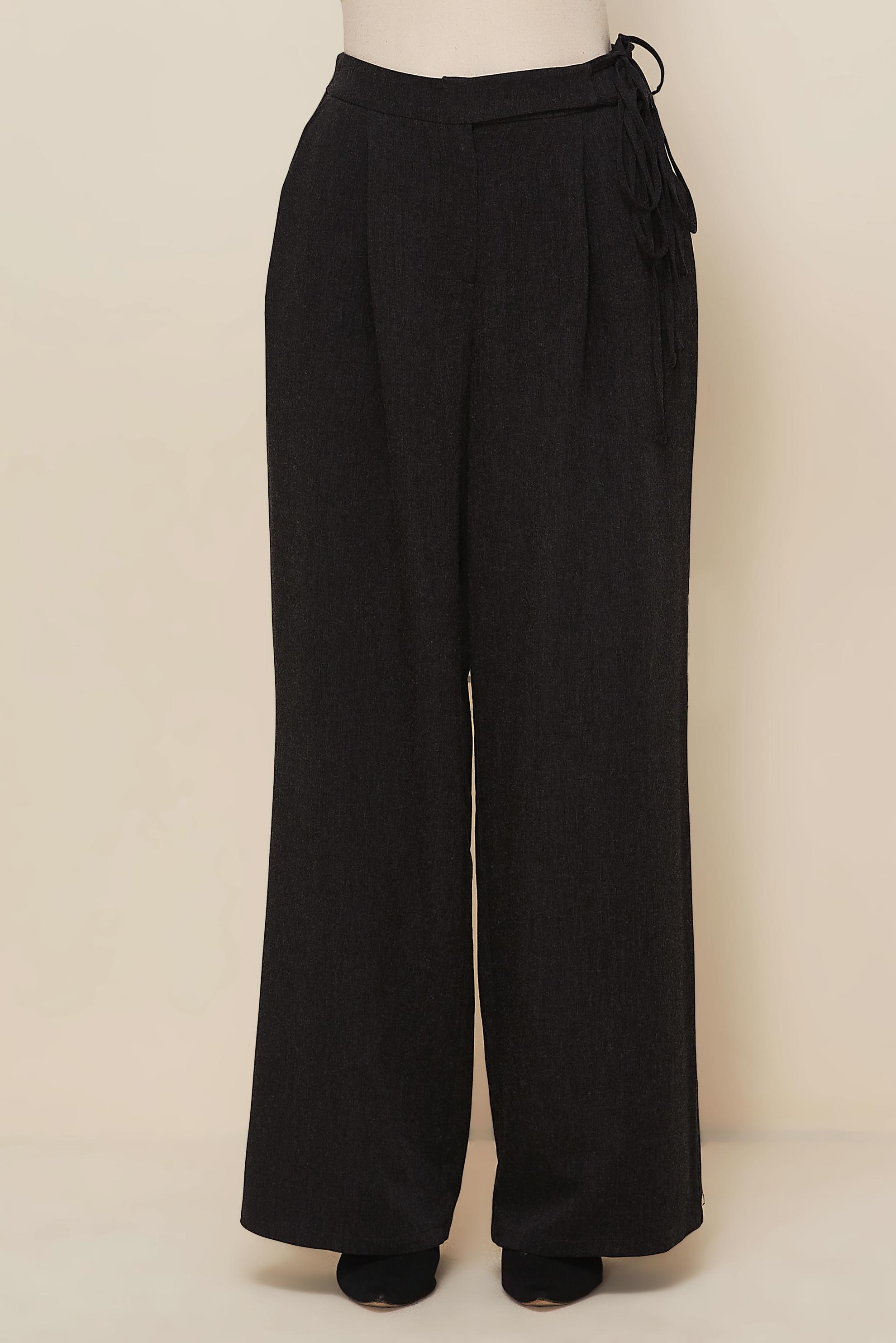 Tesettür giyim SİYAH 70932 JAKAR 740 PANTOLON 38-44