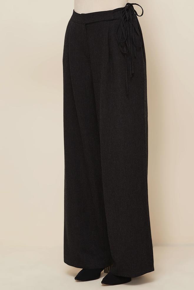 Tesettür giyim SİYAH 70932 JAKAR 740 PANTOLON 38-44 - ALVİNA