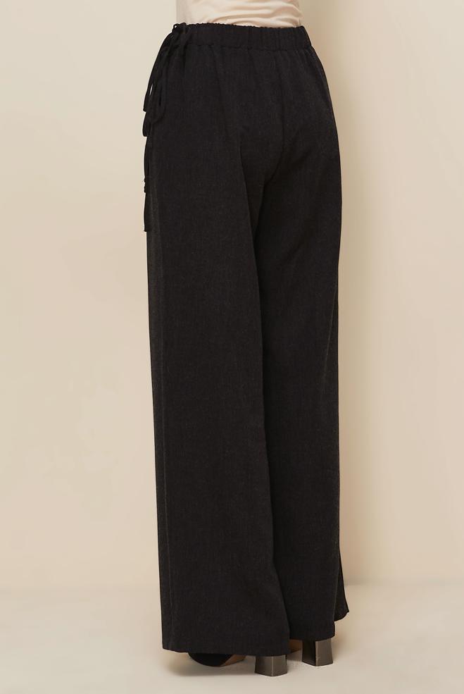 Tesettür giyim SİYAH 70932 JAKAR 740 PANTOLON 38-44 - ALVİNA