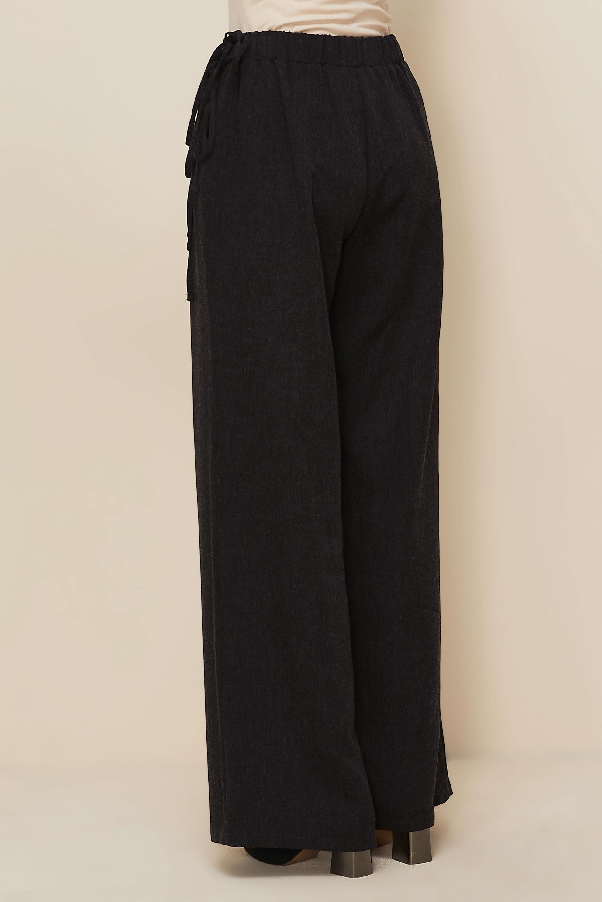 Tesettür giyim SİYAH 70932 JAKAR 740 PANTOLON 38-44