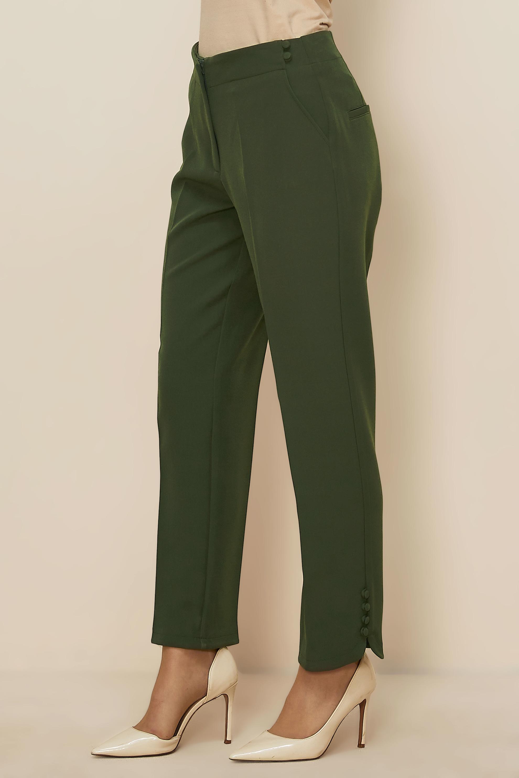 Tesettür giyim HAKİ 70941 44102 PANTOLON 38-48 TEK 42