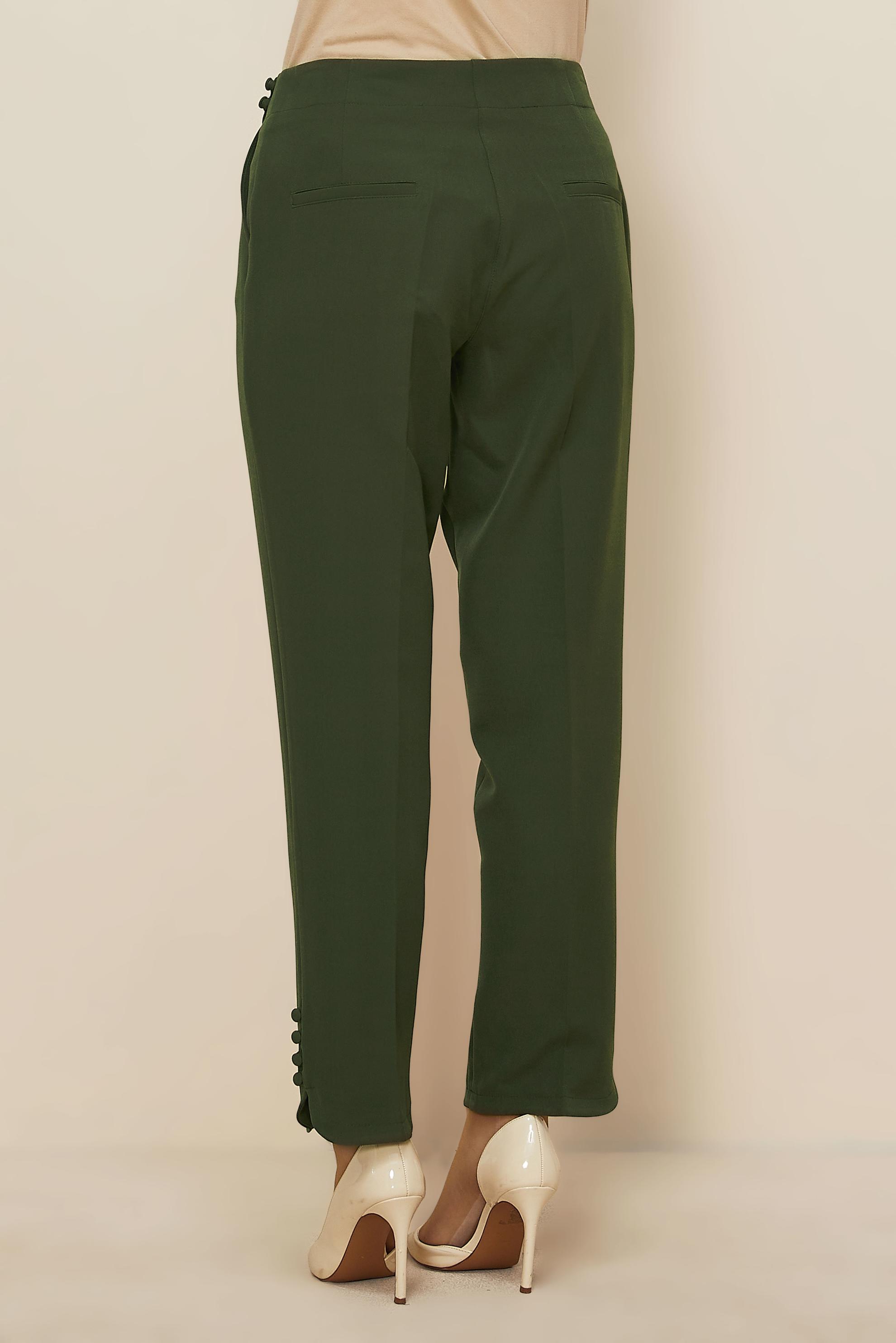 Tesettür giyim HAKİ 70941 44102 PANTOLON 38-48 TEK 42