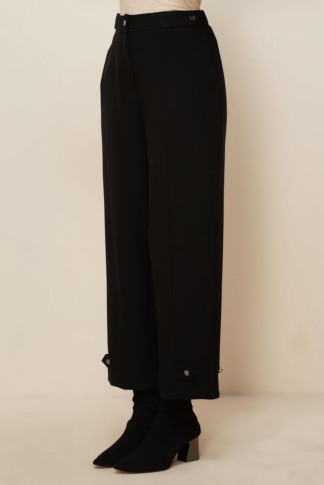 Hijab clothing BLACK 70943 10023 PANTOLON 38-46 TEK 42 - ALVİNA
