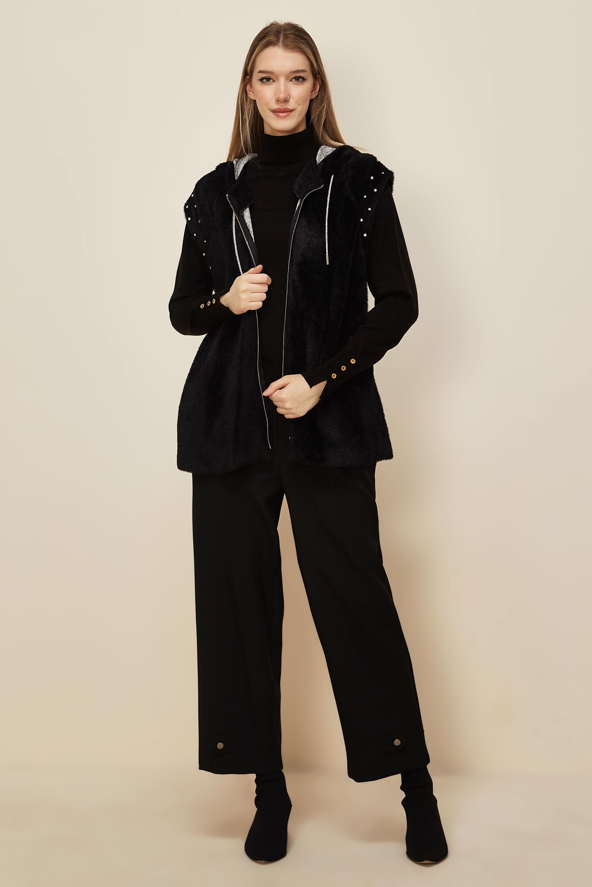 Hijab clothing BLACK 70943 10023 PANTOLON 38-46 TEK 42