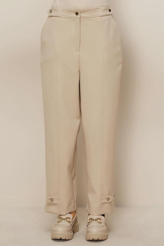 Hijab clothing BEIGE 70943 10023 PANTOLON 38-46 TEK 42 - ALVİNA