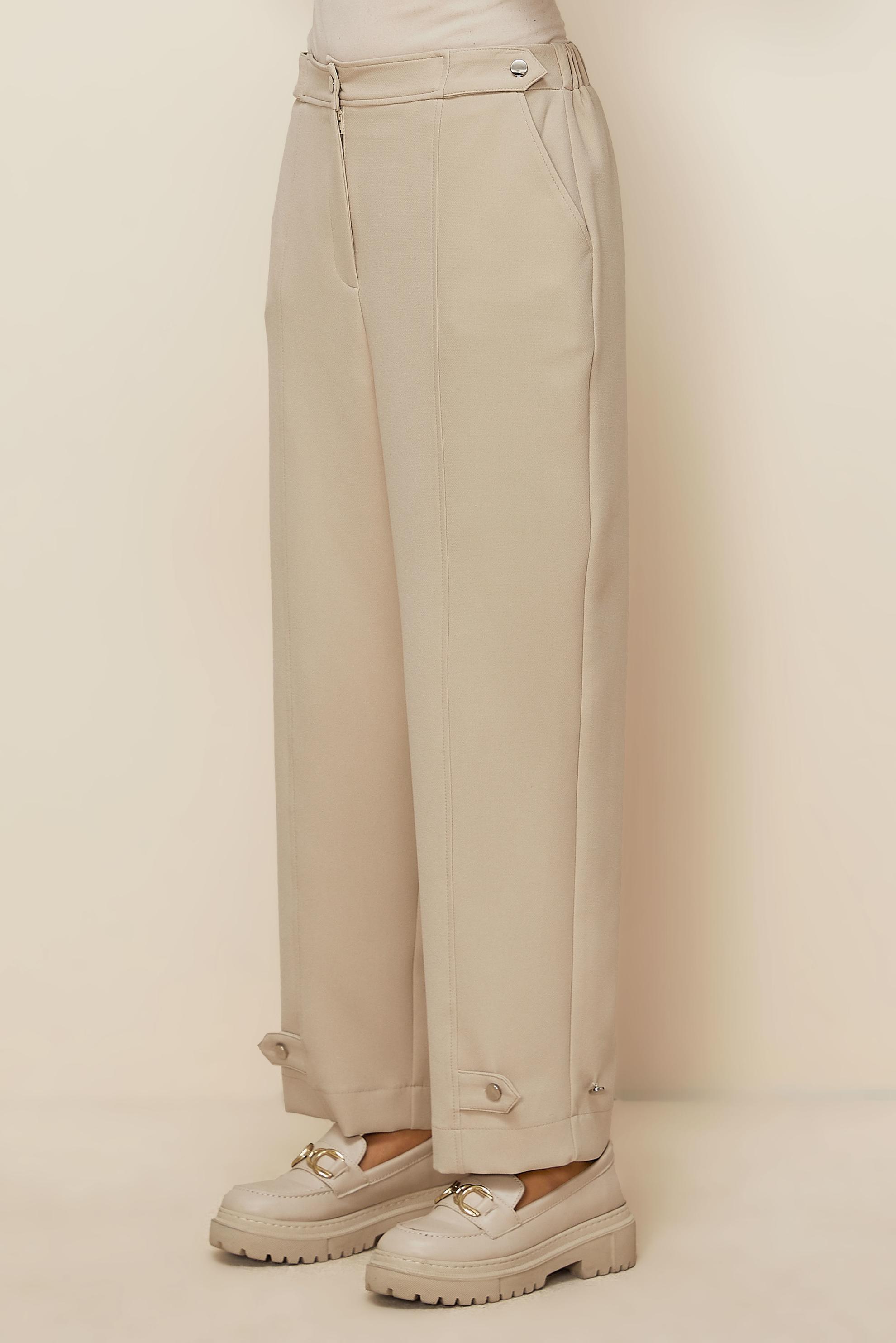 Hijab clothing BEIGE 70943 10023 PANTOLON 38-46 TEK 42