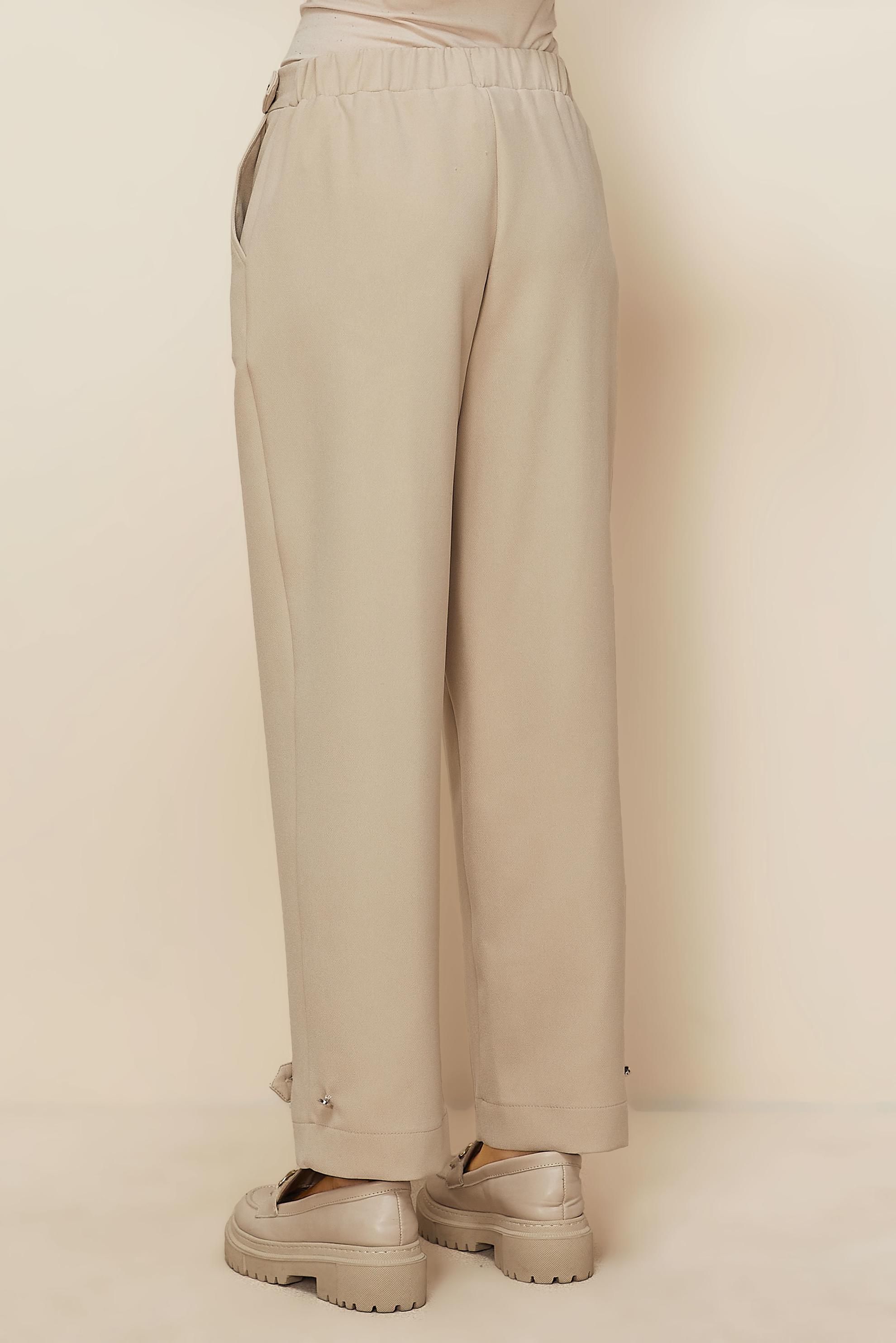 Hijab clothing BEIGE 70943 10023 PANTOLON 38-46 TEK 42