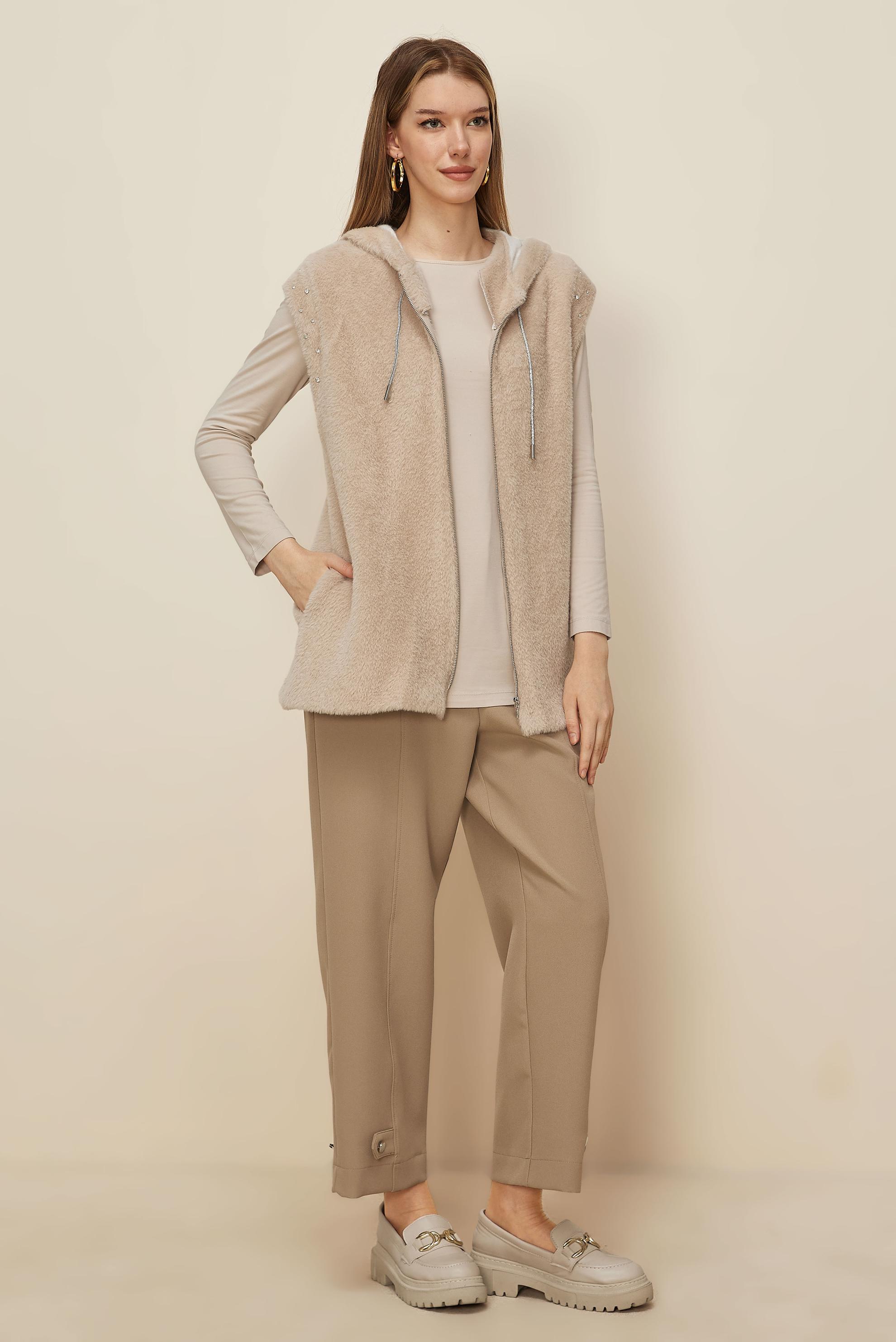 Hijab clothing SAND 70943 10023 PANTOLON 38-46 TEK 42