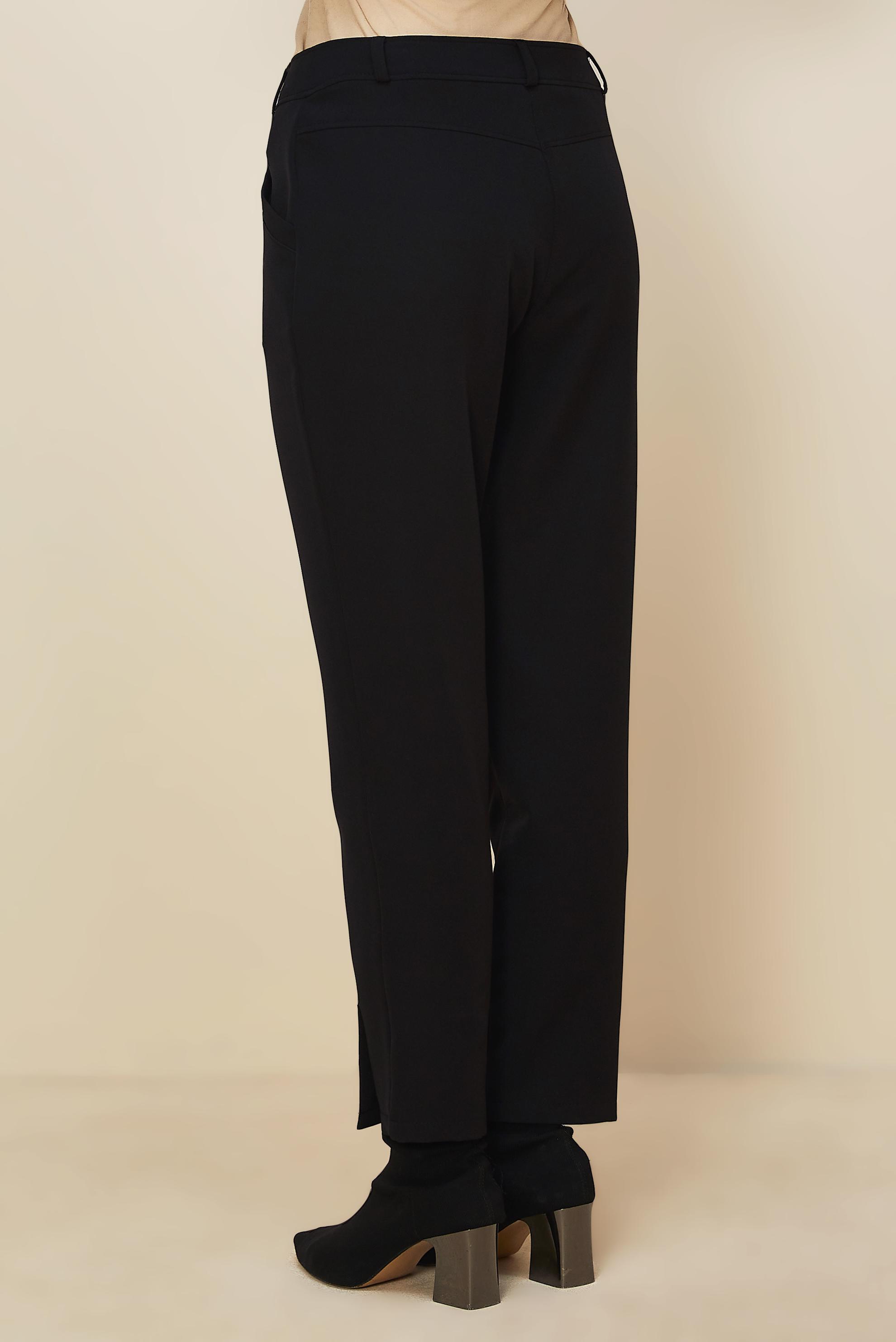 Hijab clothing BLACK BUTTON DETAILED PANTS 70944