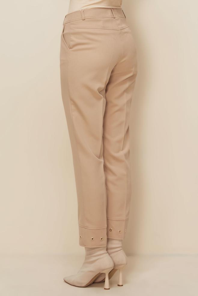 Tesettür giyim BEJ 70945 44102 PANTOLON 38-46 TEK 40 - ALVİNA