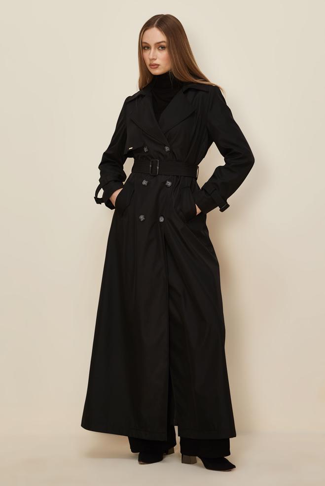 Hijab clothing BLACK 10994 DEWSPO BONDİNG PARDESÜ 38-46 TEK 40 - ALVİNA