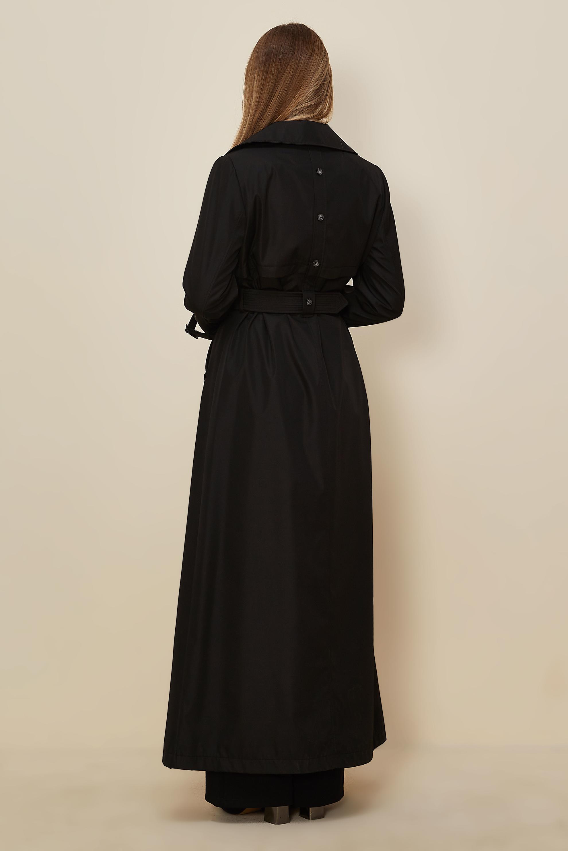 Hijab clothing BLACK 10994 DEWSPO BONDİNG PARDESÜ 38-46 TEK 40