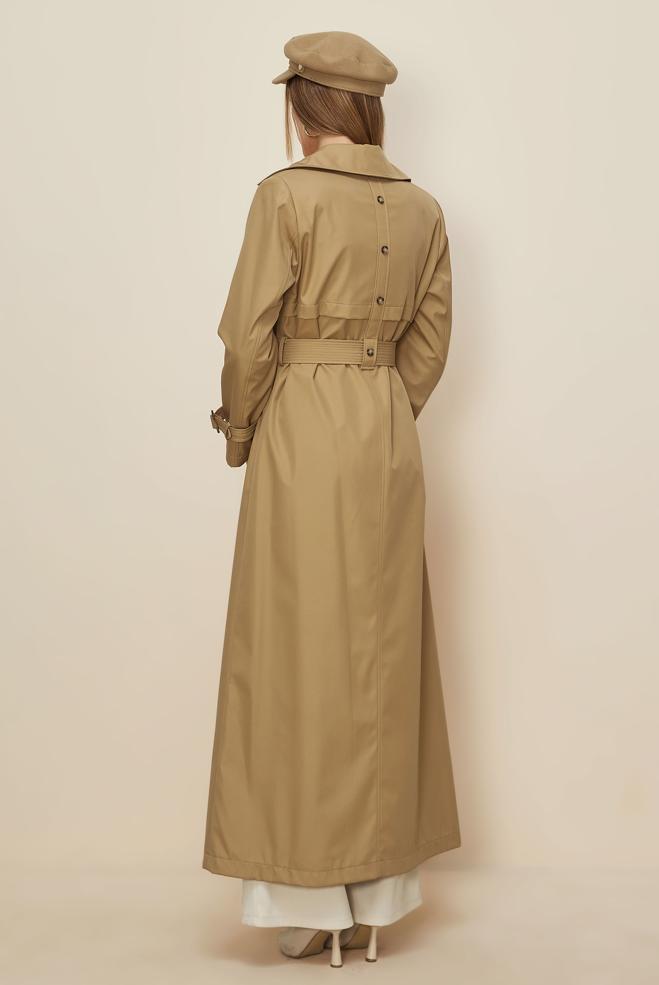 Hijab clothing BROWN 10994 DEWSPO BONDİNG PARDESÜ 38-46 TEK 40 - ALVİNA