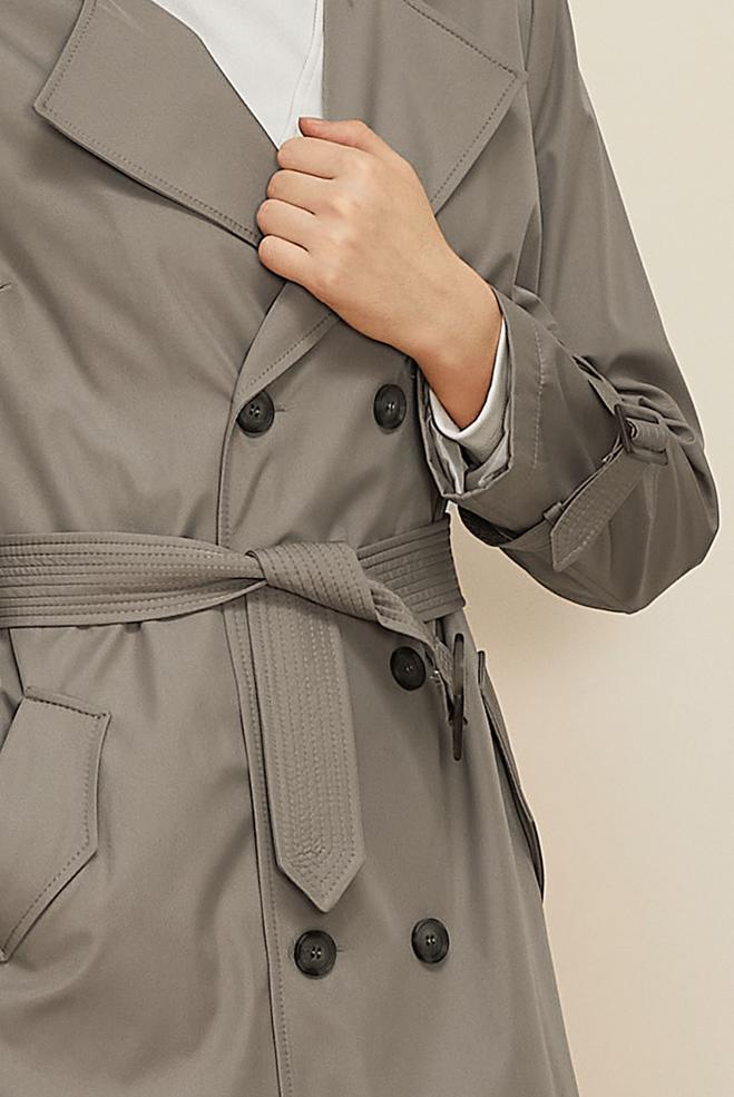 Hijab clothing BROWN 10994 DEWSPO BONDİNG PARDESÜ 38-46 TEK 40 - ALVİNA