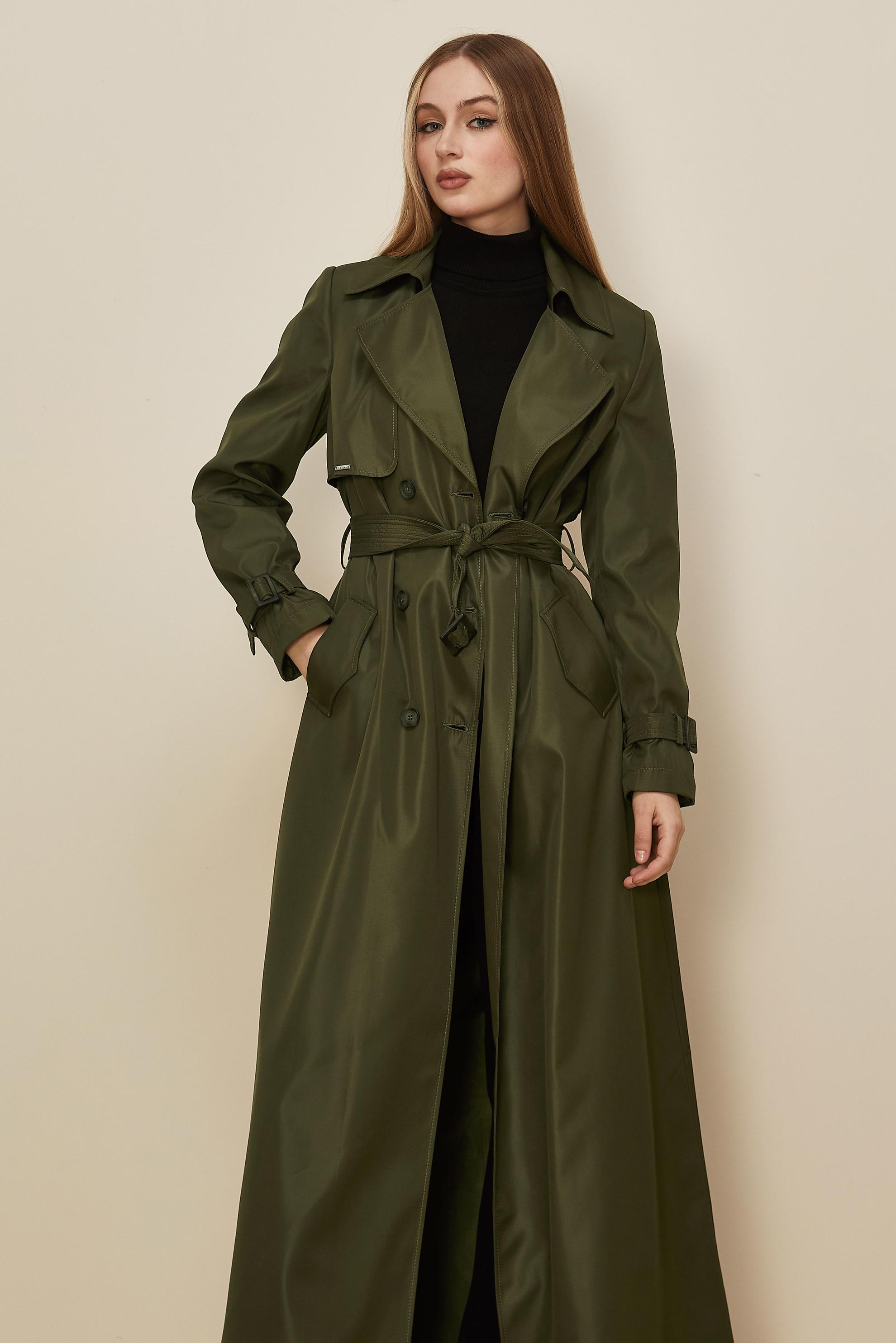 Hijab clothing KHAKI 10994 DEWSPO BONDİNG PARDESÜ 38-46 TEK 40