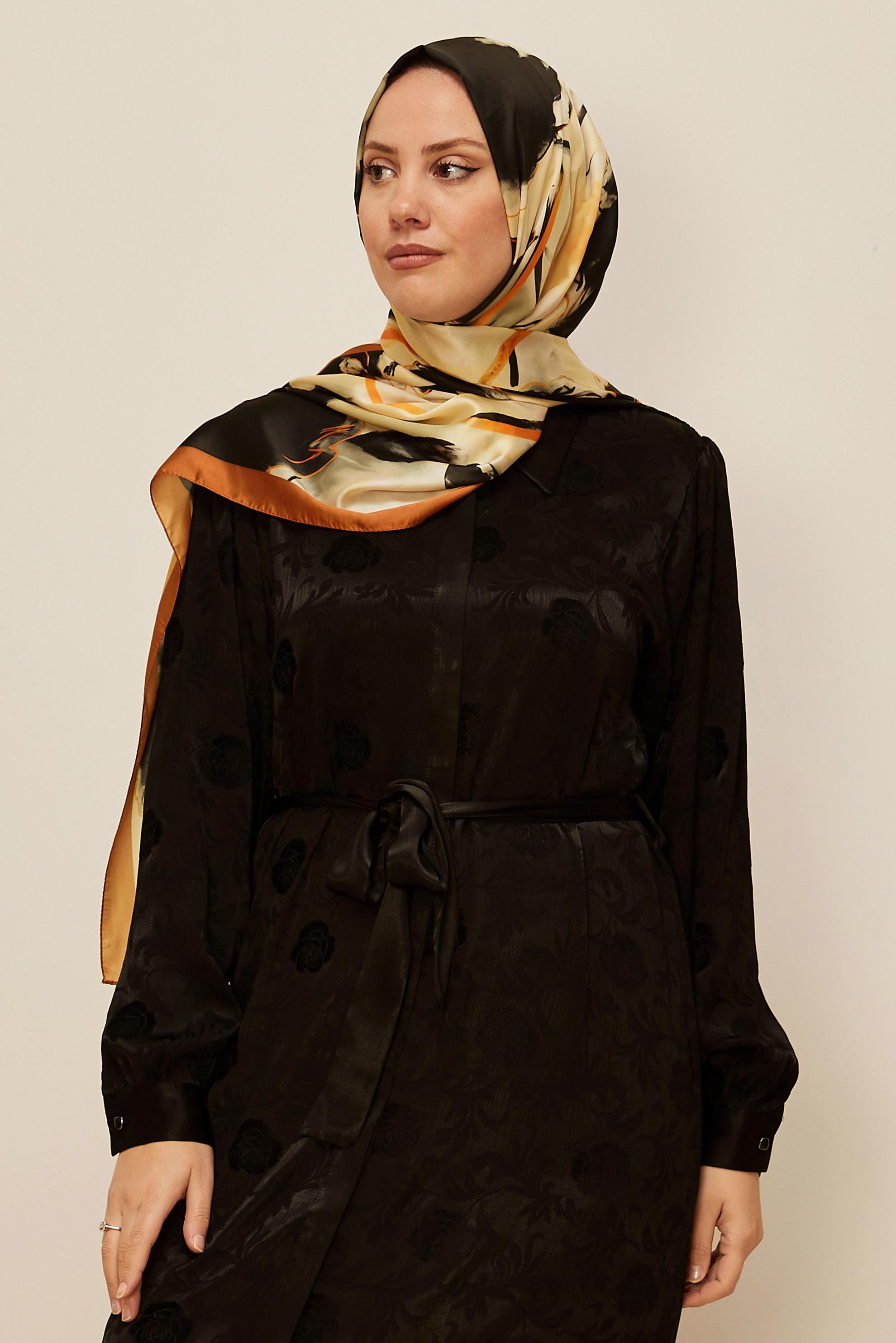 Hijab clothing TABA ALVINA PATTERNED SHAWL 8602