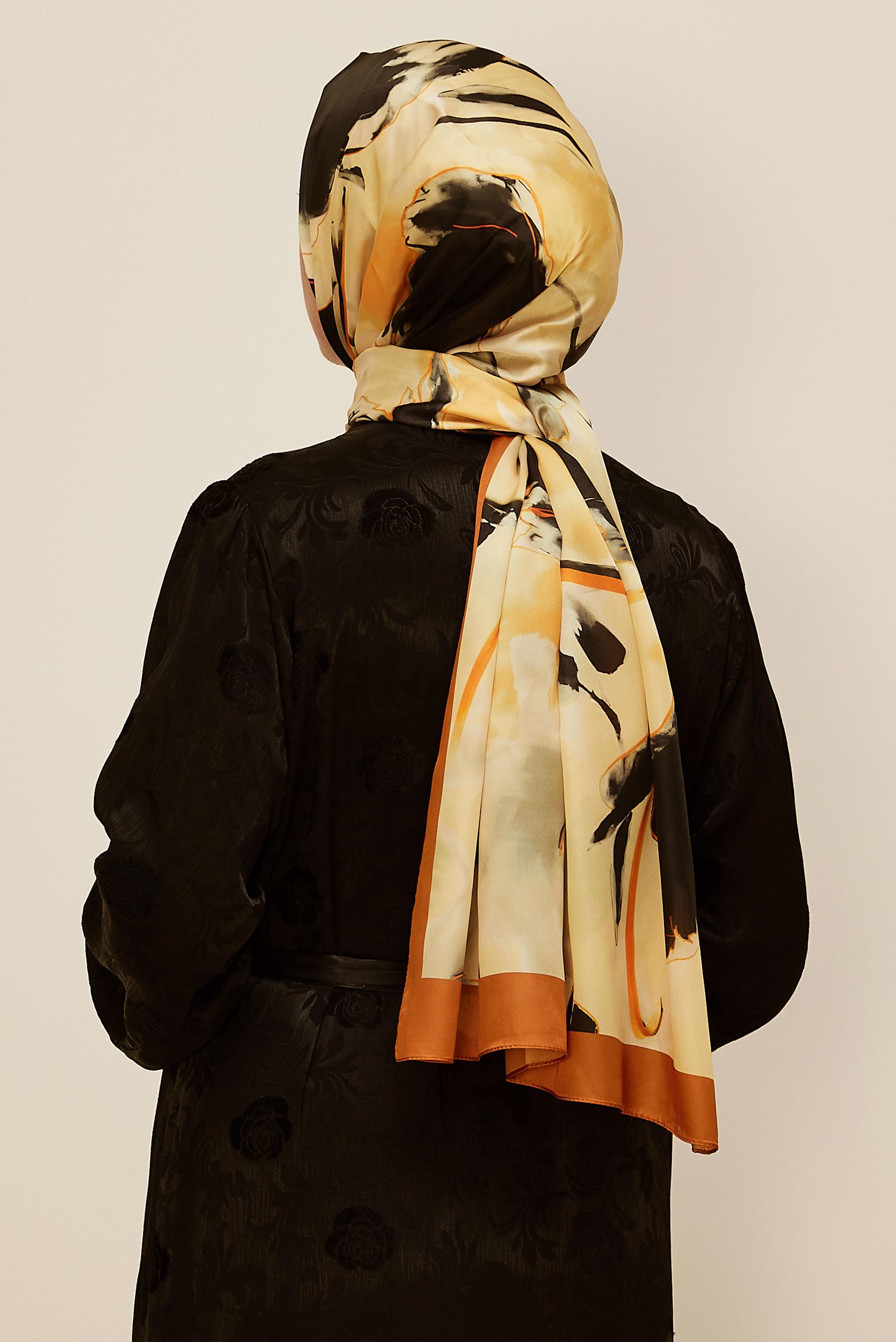 Hijab clothing TABA ALVINA PATTERNED SHAWL 8602