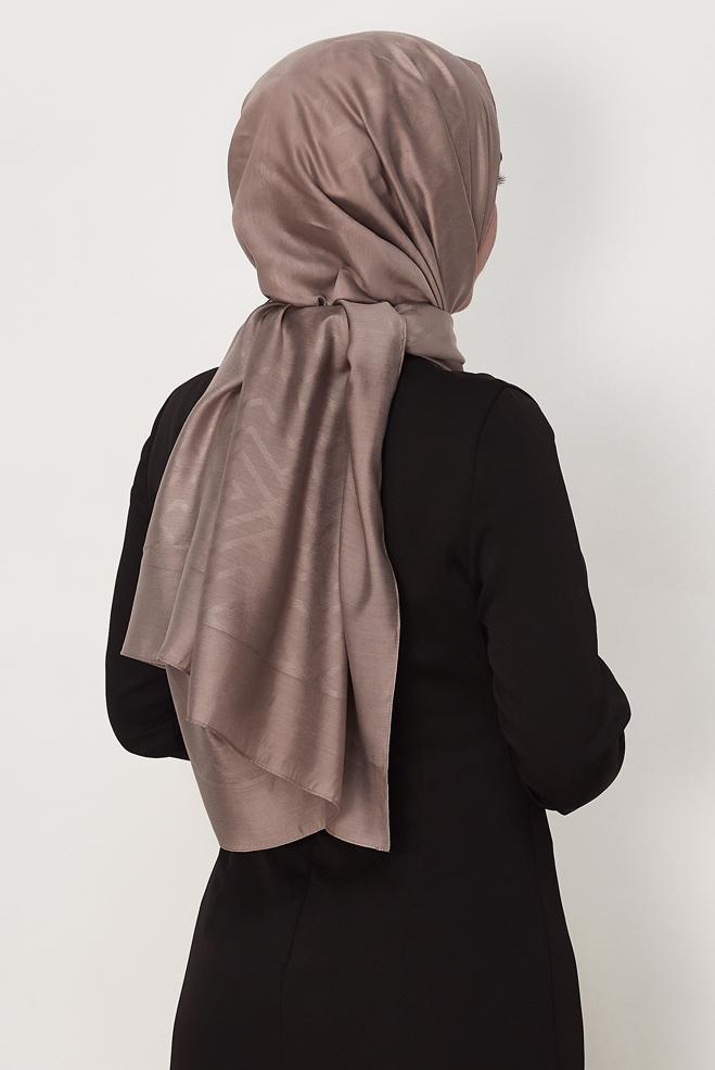 Hijab clothing MINK ALVINA VISCOSE SHAWL 8611 - ALVİNA