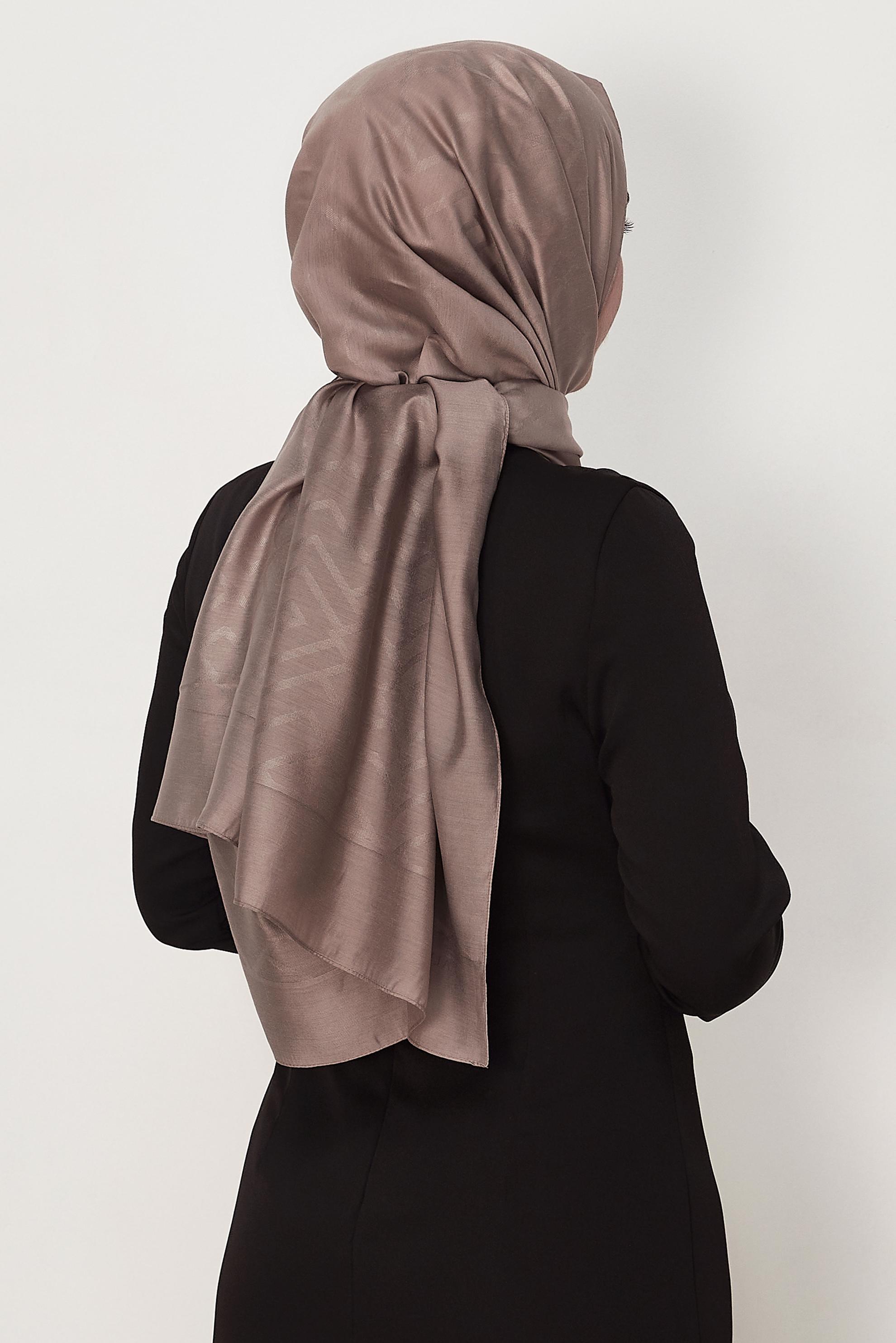 Hijab clothing MINK ALVINA VISCOSE SHAWL 8611
