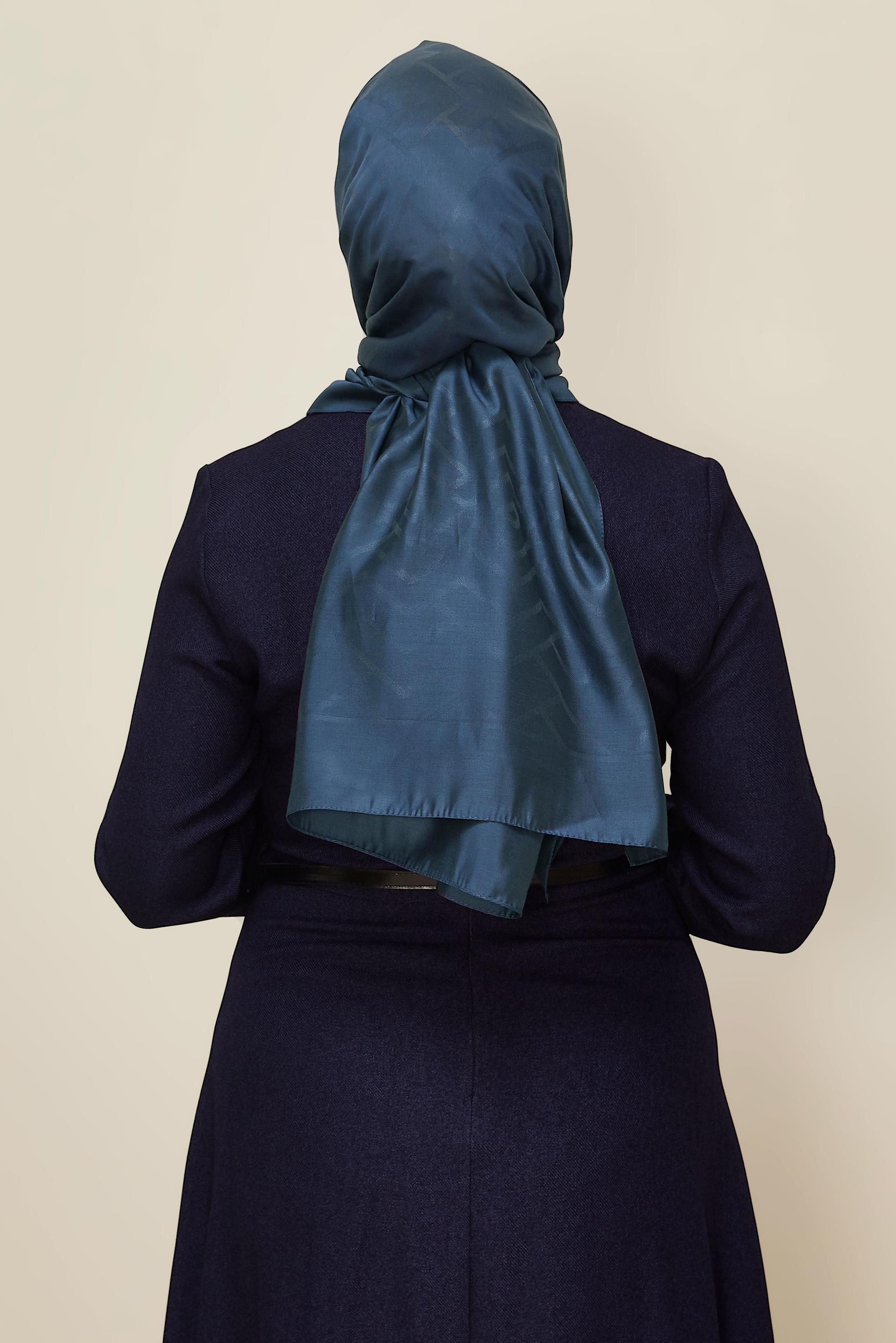 Vêtements hijab BLEU MARINE CHÂLE ALVINA EN VISCOSE 8611