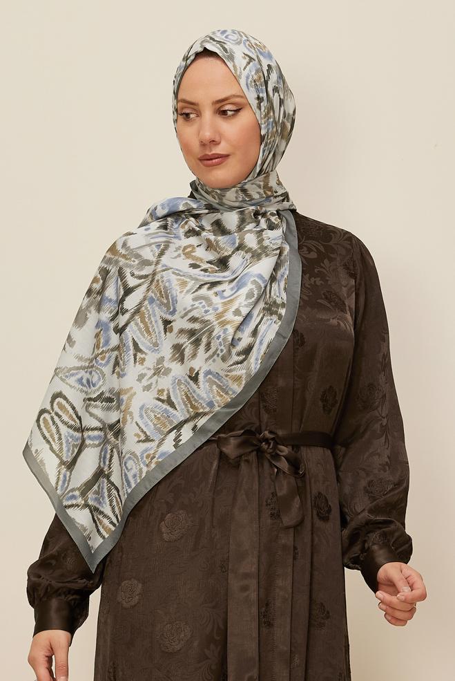 Vêtements hijab BEIGE 10866-1 ALVİNA SOFT ŞAL(HNM) - ALVİNA