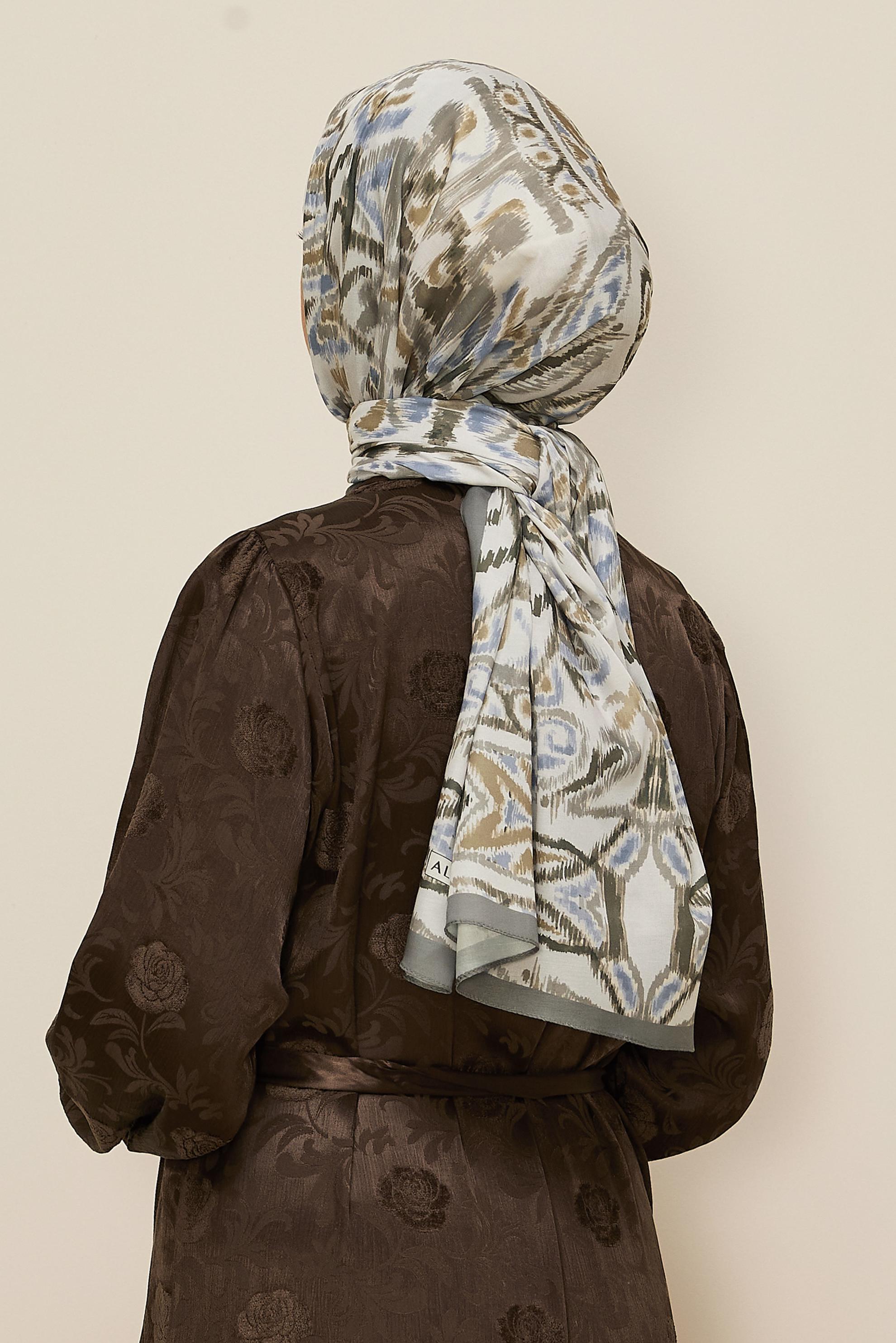 Vêtements hijab BEIGE 10866-1 ALVİNA SOFT ŞAL(HNM)