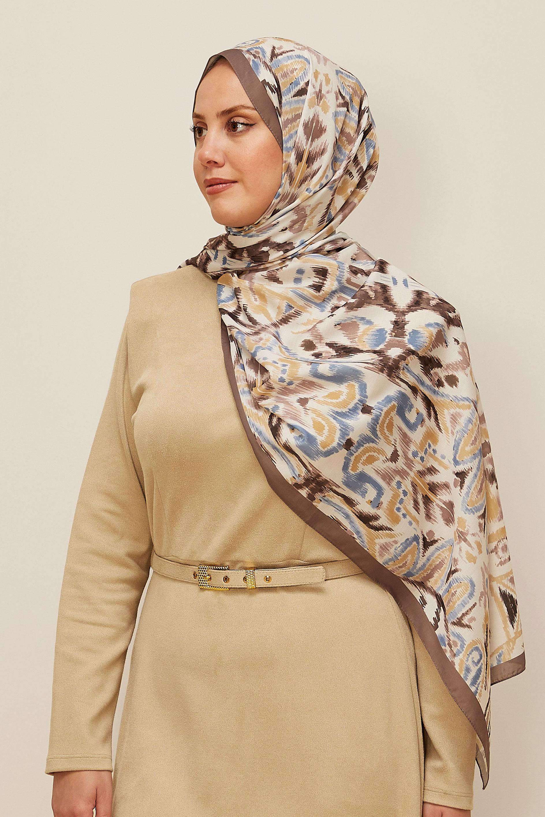 Tesettür giyim PEMBE ALVİNA SOFT ŞAL 10866-1