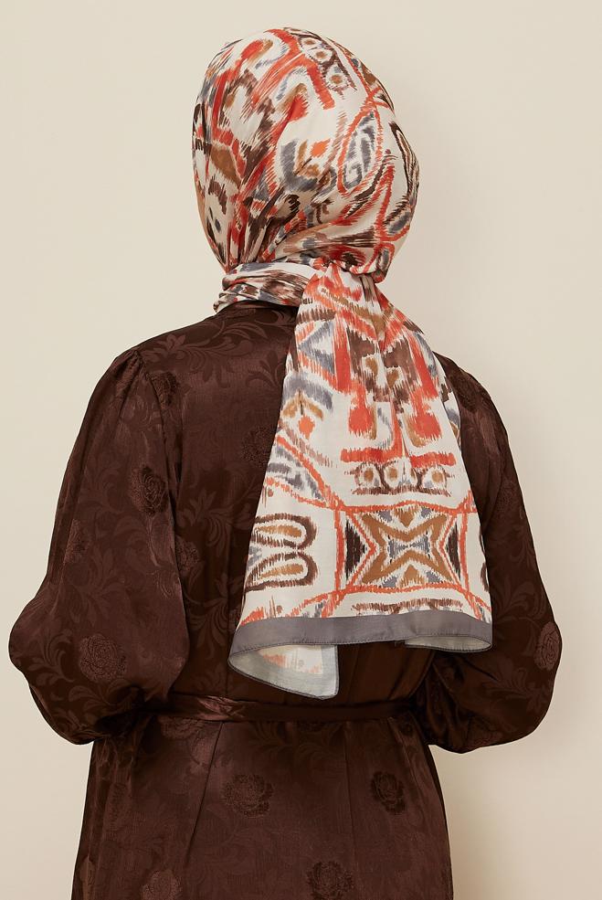 Vêtements hijab VISON 10866-1 ALVİNA SOFT ŞAL(HNM) - ALVİNA