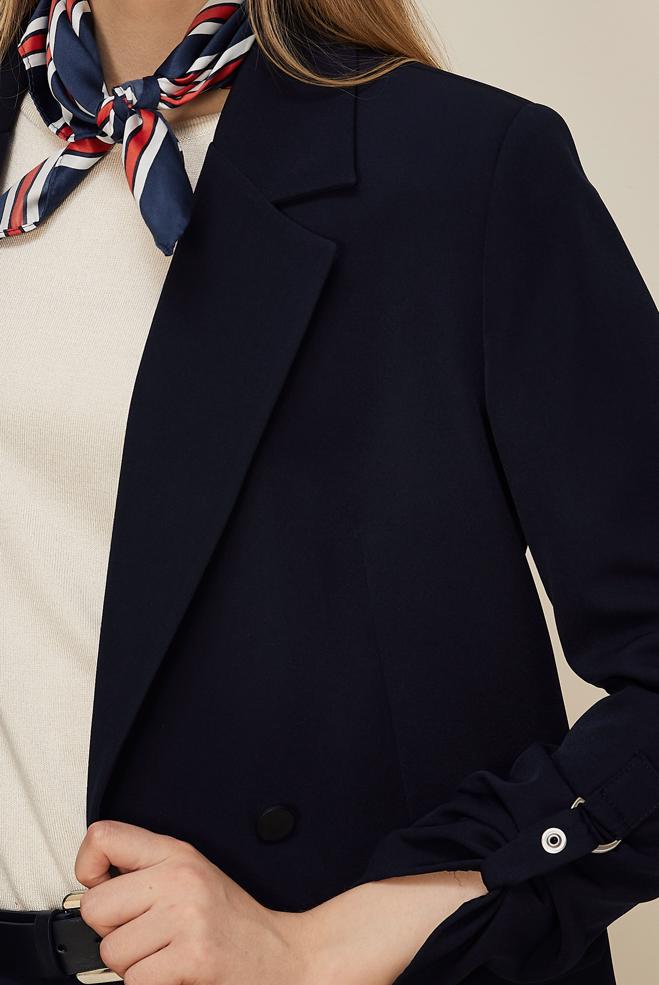 Tesettür giyim LACİVERT 30540 44102 2&prime;Lİ PANT.TK. 38-44 TEK40 - ALVİNA