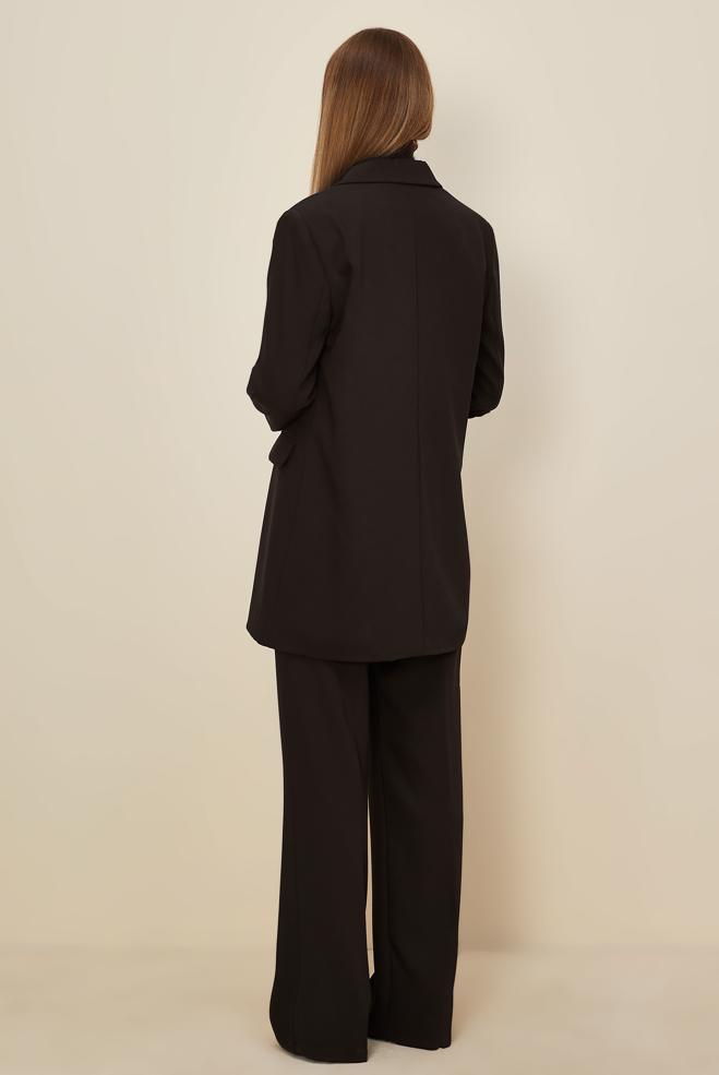 Tesettür giyim KAHVE 30543 12067 2 Lİ PANT.TK.38-46 TEK 42 - ALVİNA