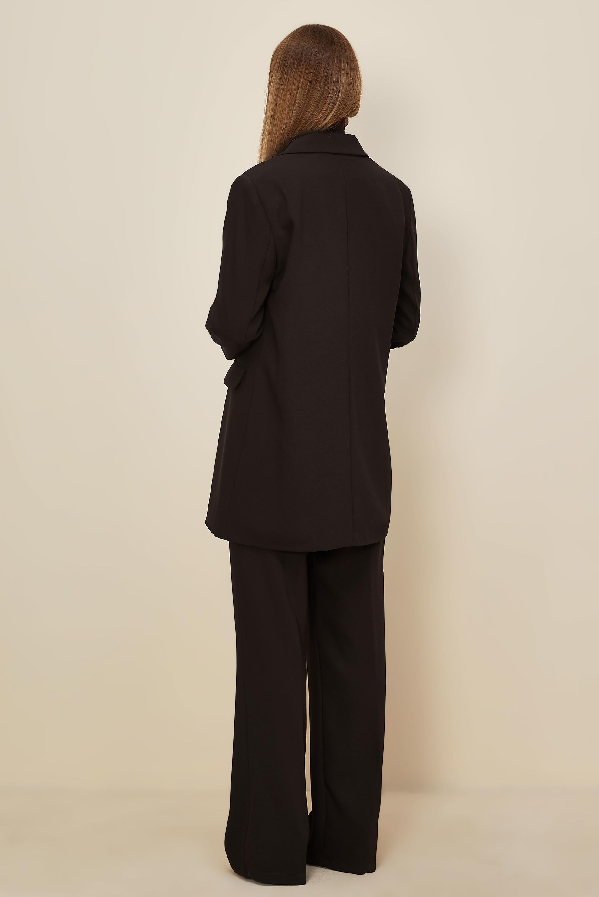 Tesettür giyim KAHVE 30543 12067 2 Lİ PANT.TK.38-46 TEK 42