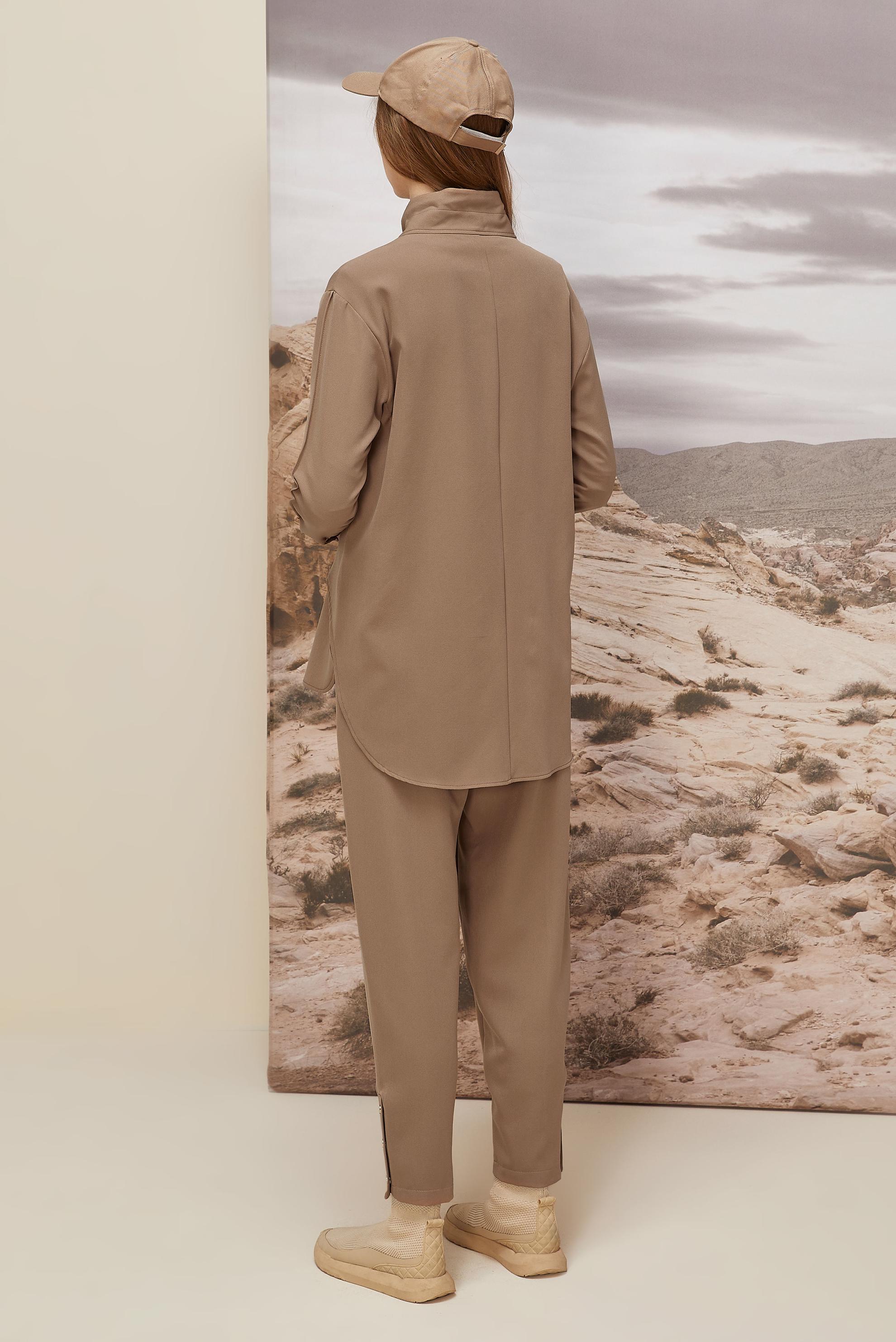 Hijab clothing BROWN PANTSUIT 45972