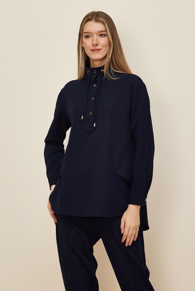 Tesettür giyim LACİVERT 45972 43961 2 Lİ PAN.TK.36-44 TEK 38 - ALVİNA