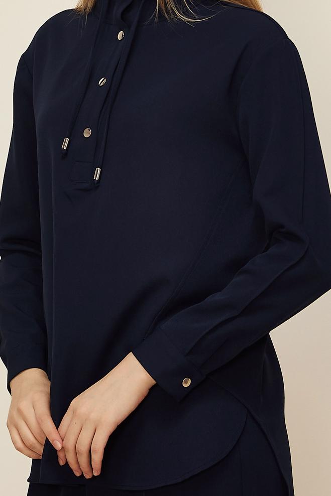 Tesettür giyim LACİVERT 45972 43961 2 Lİ PAN.TK.36-44 TEK 38 - ALVİNA