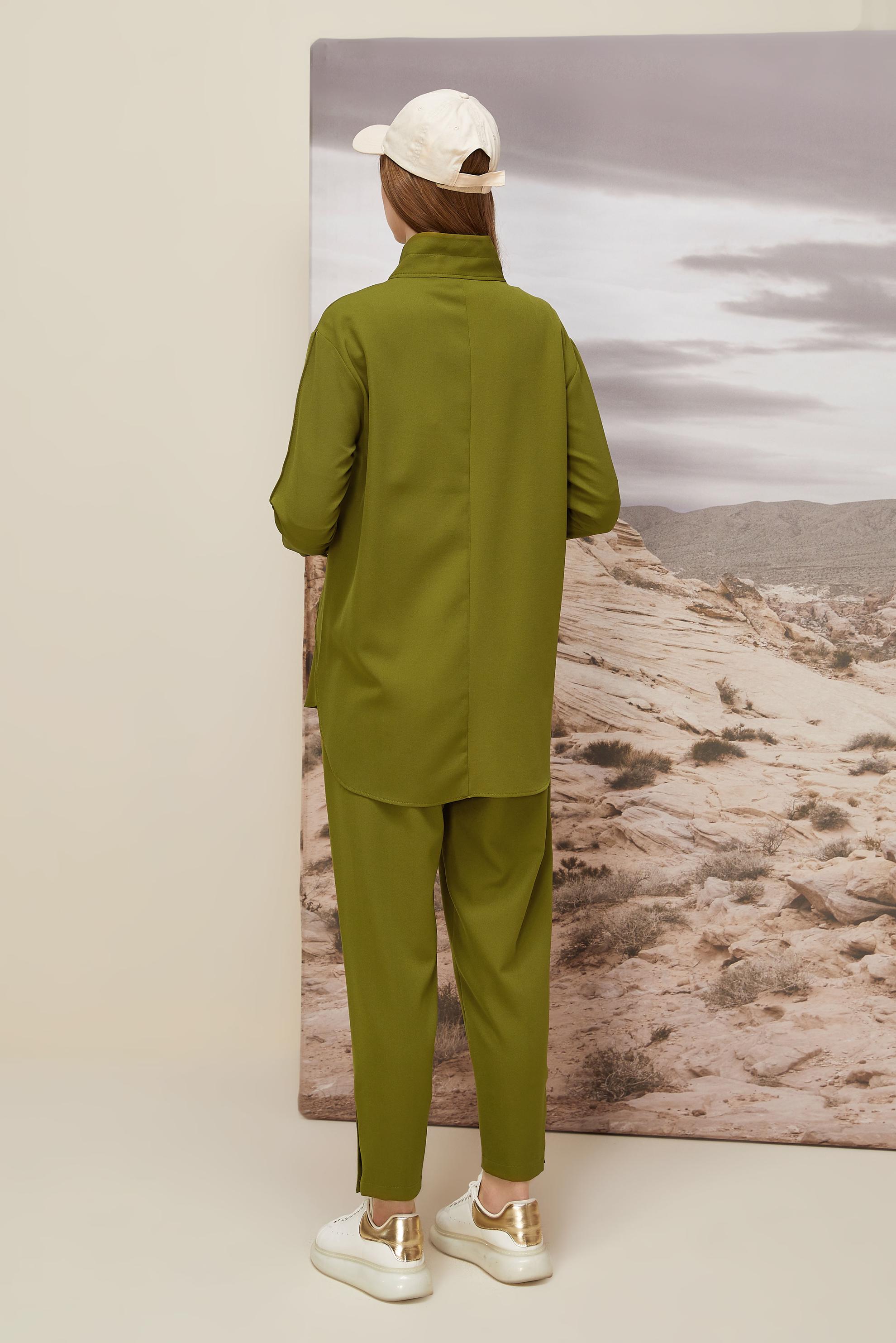 Hijab clothing GREEN PANTSUIT 45972