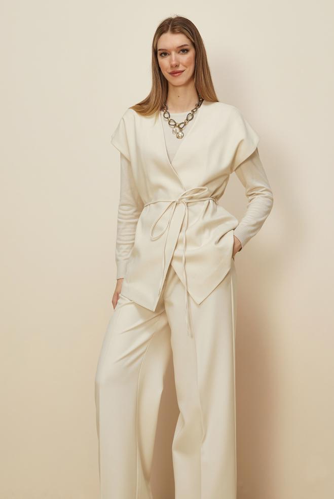 Tesettür giyim BEJ 46020 17235 2&prime;Lİ PANT.TK. 38-42 TEK38 ÇİFT40 - ALVİNA