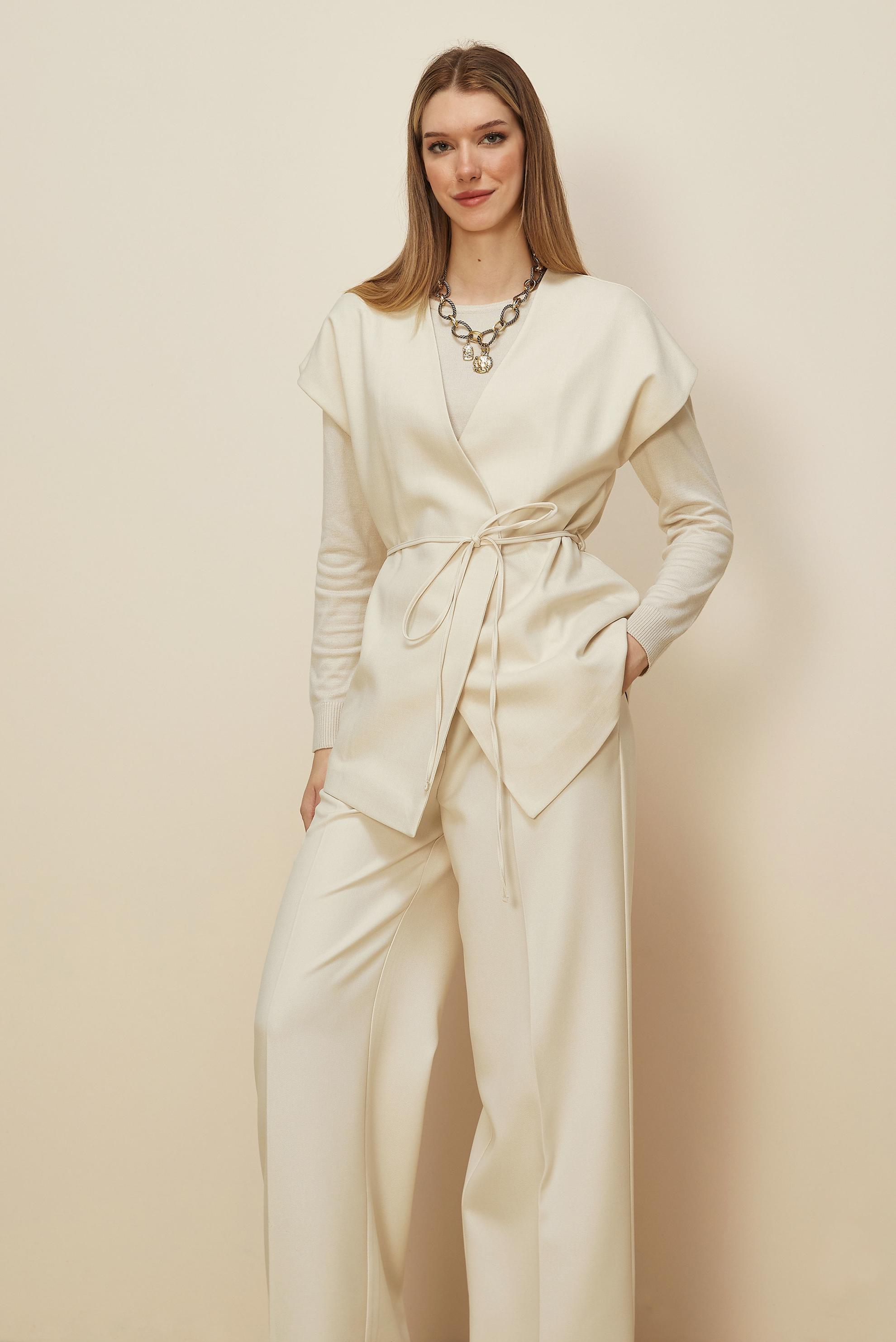 Tesettür giyim BEJ 46020 17235 2&prime;Lİ PANT.TK. 38-42 TEK38 ÇİFT40