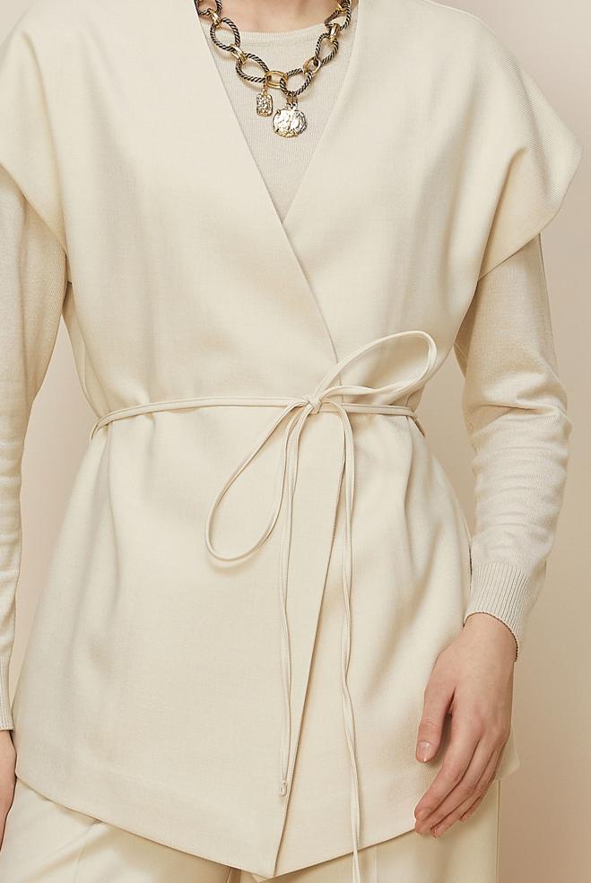 Tesettür giyim BEJ 46020 17235 2&prime;Lİ PANT.TK. 38-42 TEK38 ÇİFT40 - ALVİNA